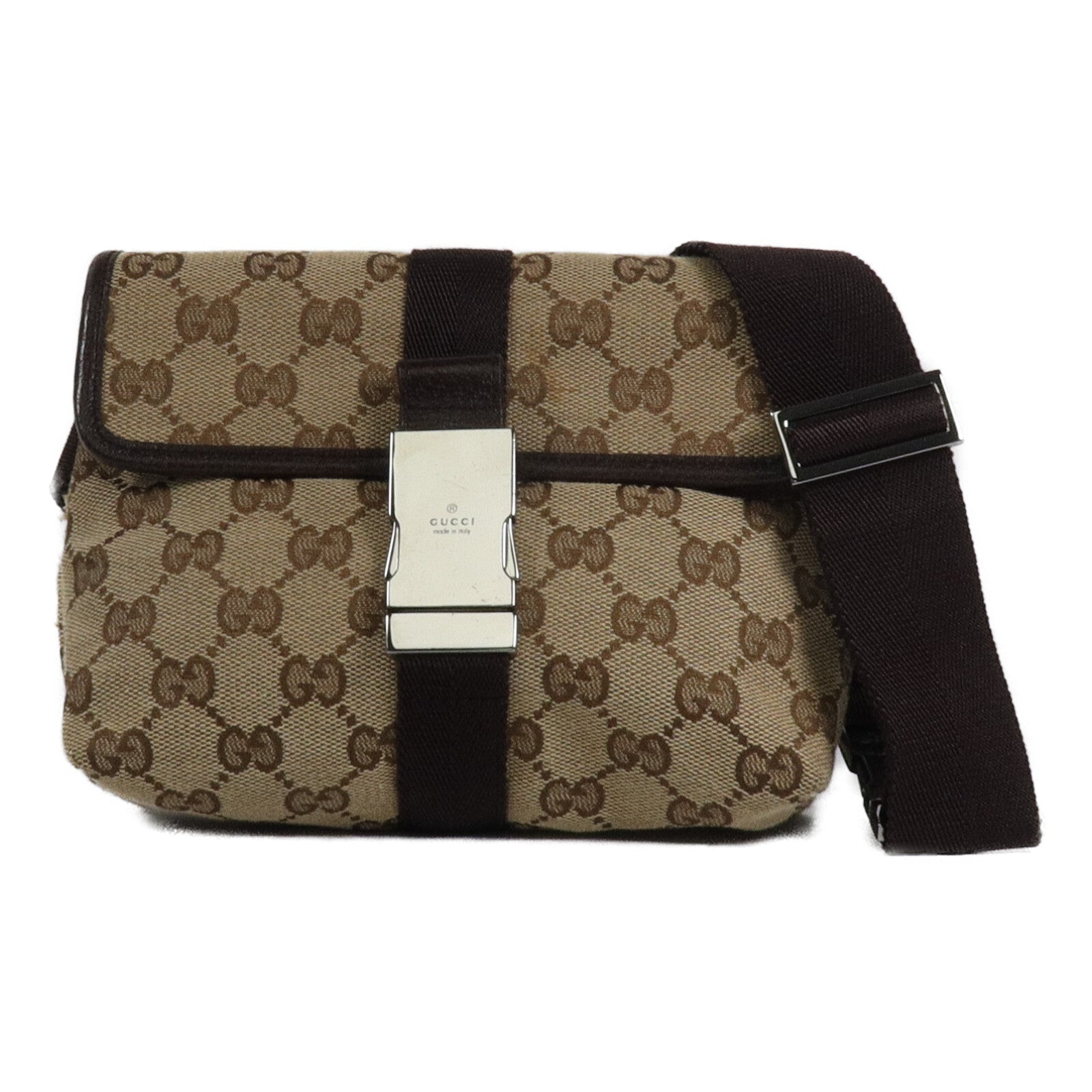 GUCCI 帆布Waist Bag腰包