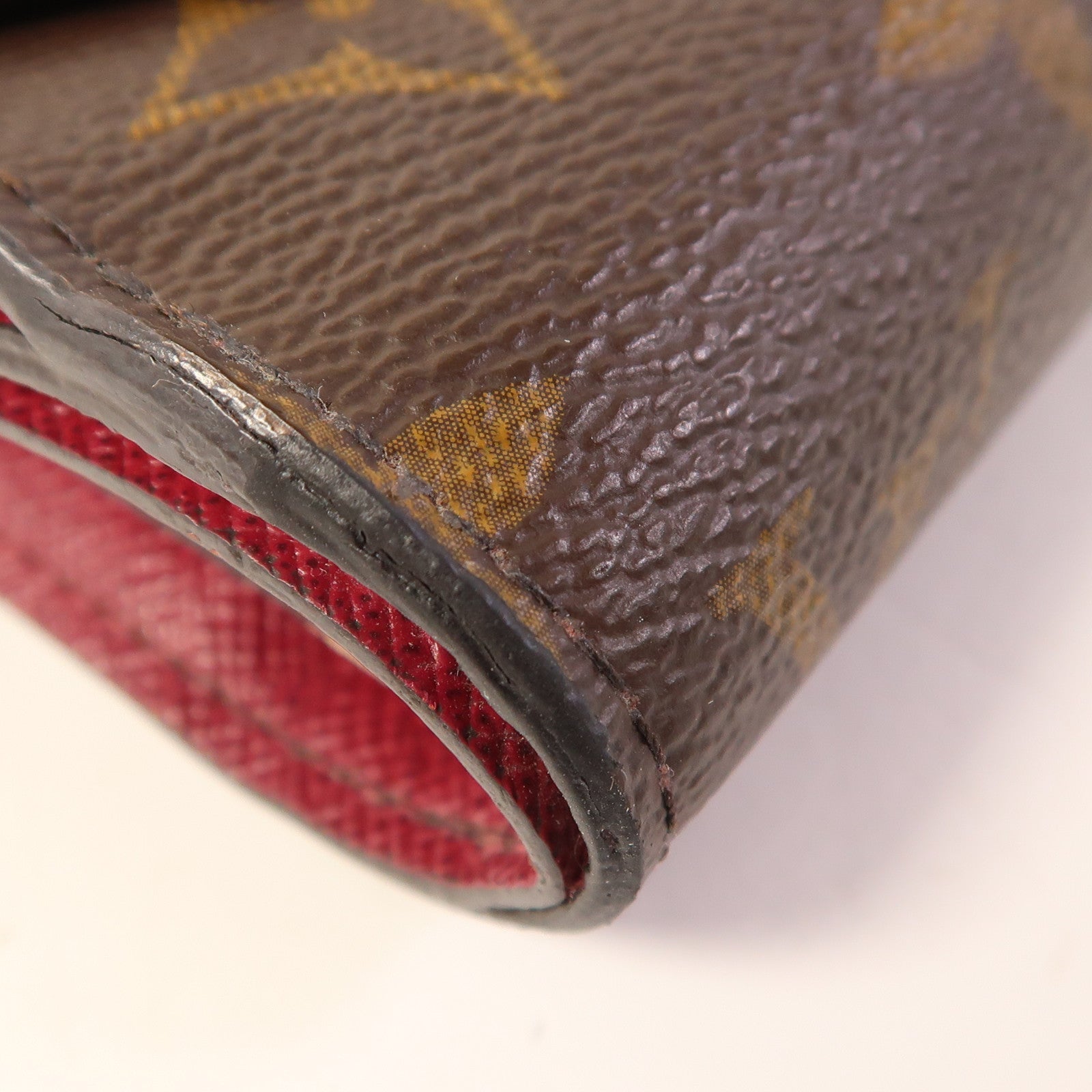 LOUIS VUITTON Monogram Ariane金扣錢包