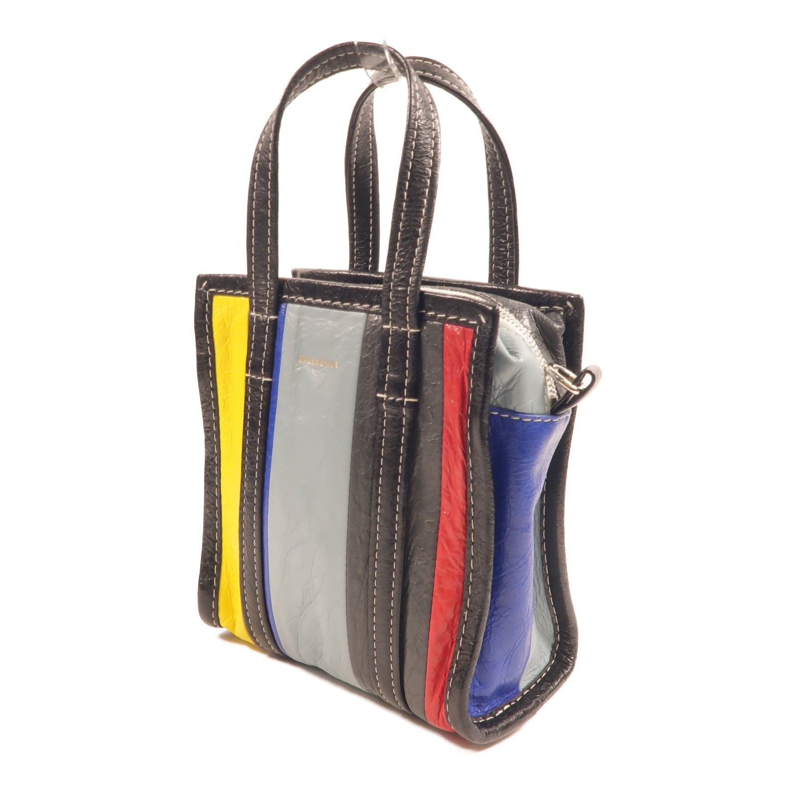 BALENCIAGA 牛皮皮革Shopper XXS手挽肩背兩用袋