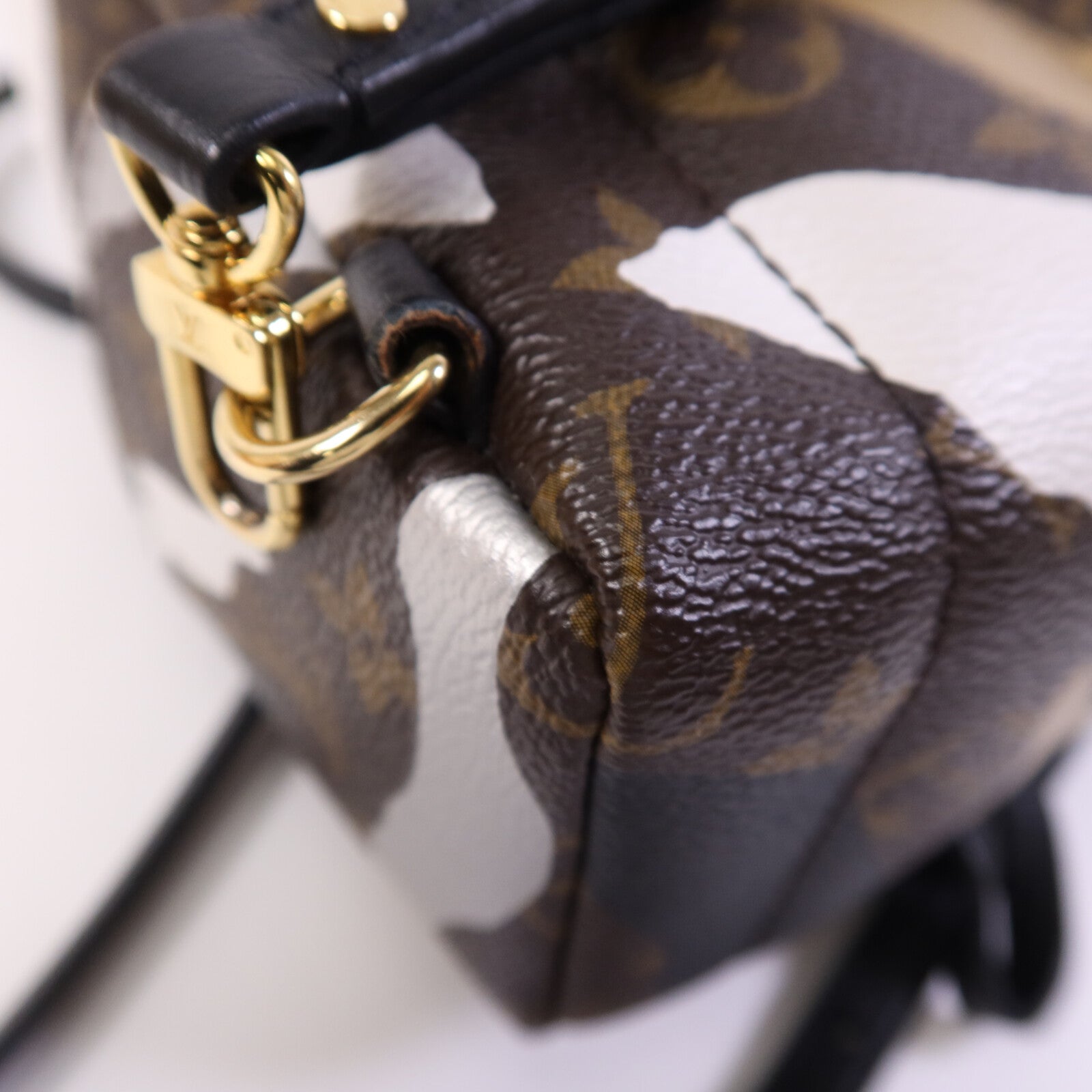 LOUIS VUITTON Monogram Palm Springs BackPack金扣背包