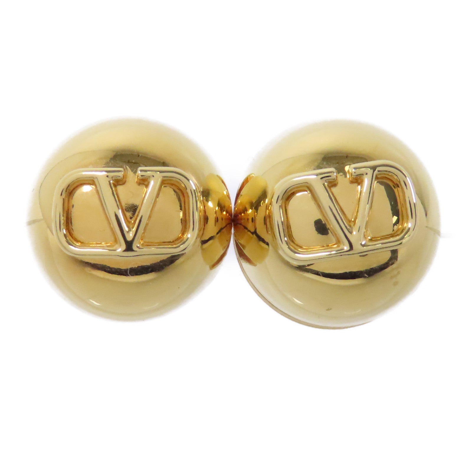 Valentino 金屬Earrings耳環金色