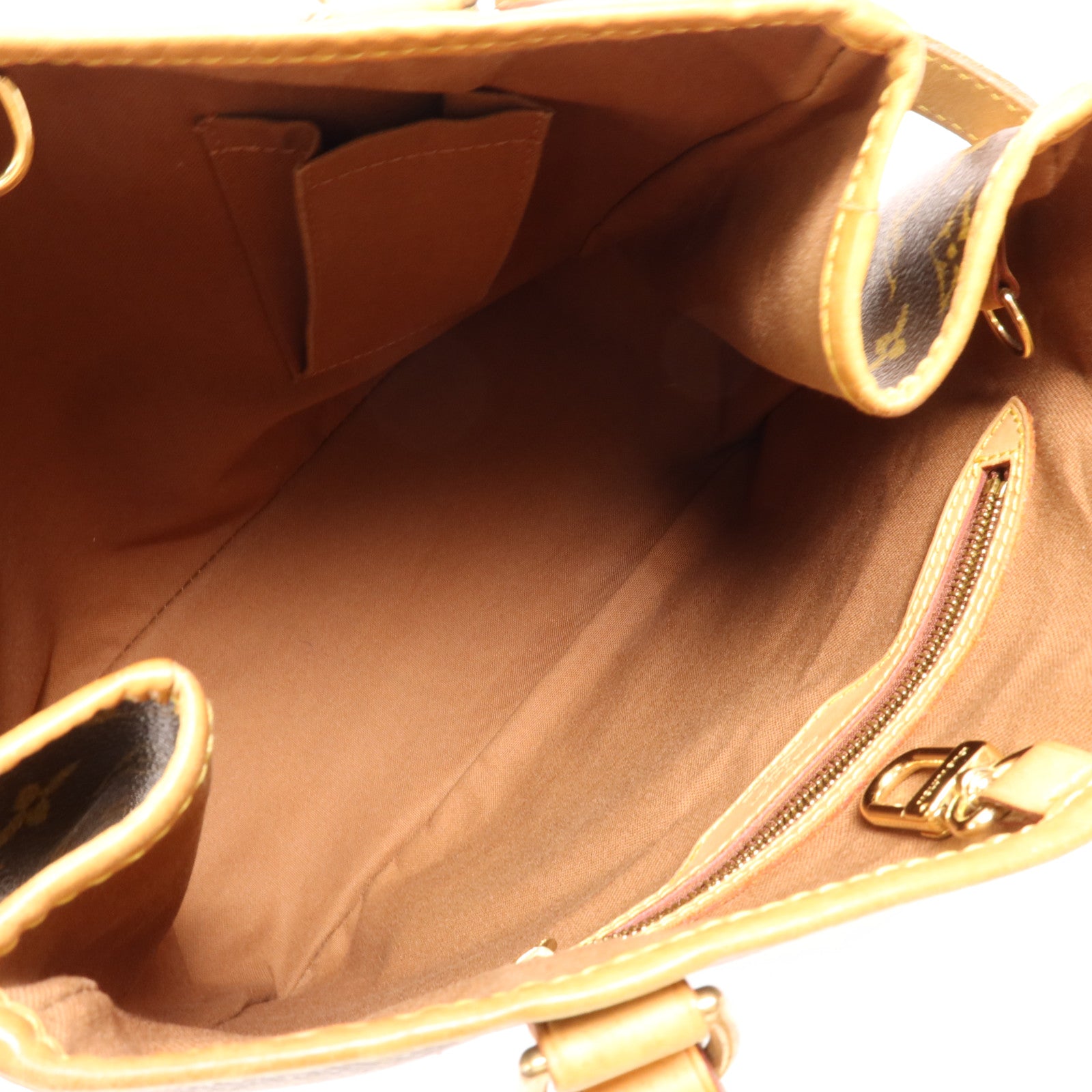 LOUIS VUITTON Monogram Batignolles金扣肩背袋