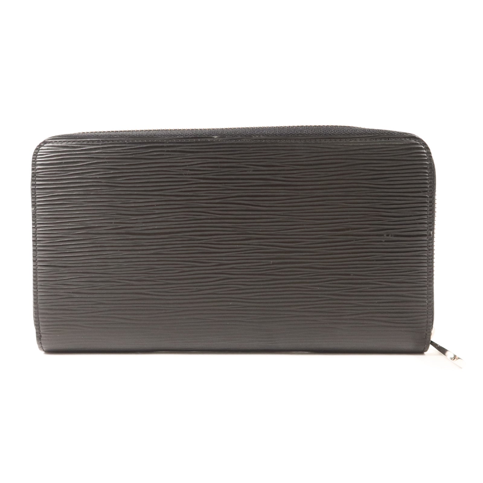 LOUIS VUITTON Epi Zipper Long Wallet銀扣長錢包