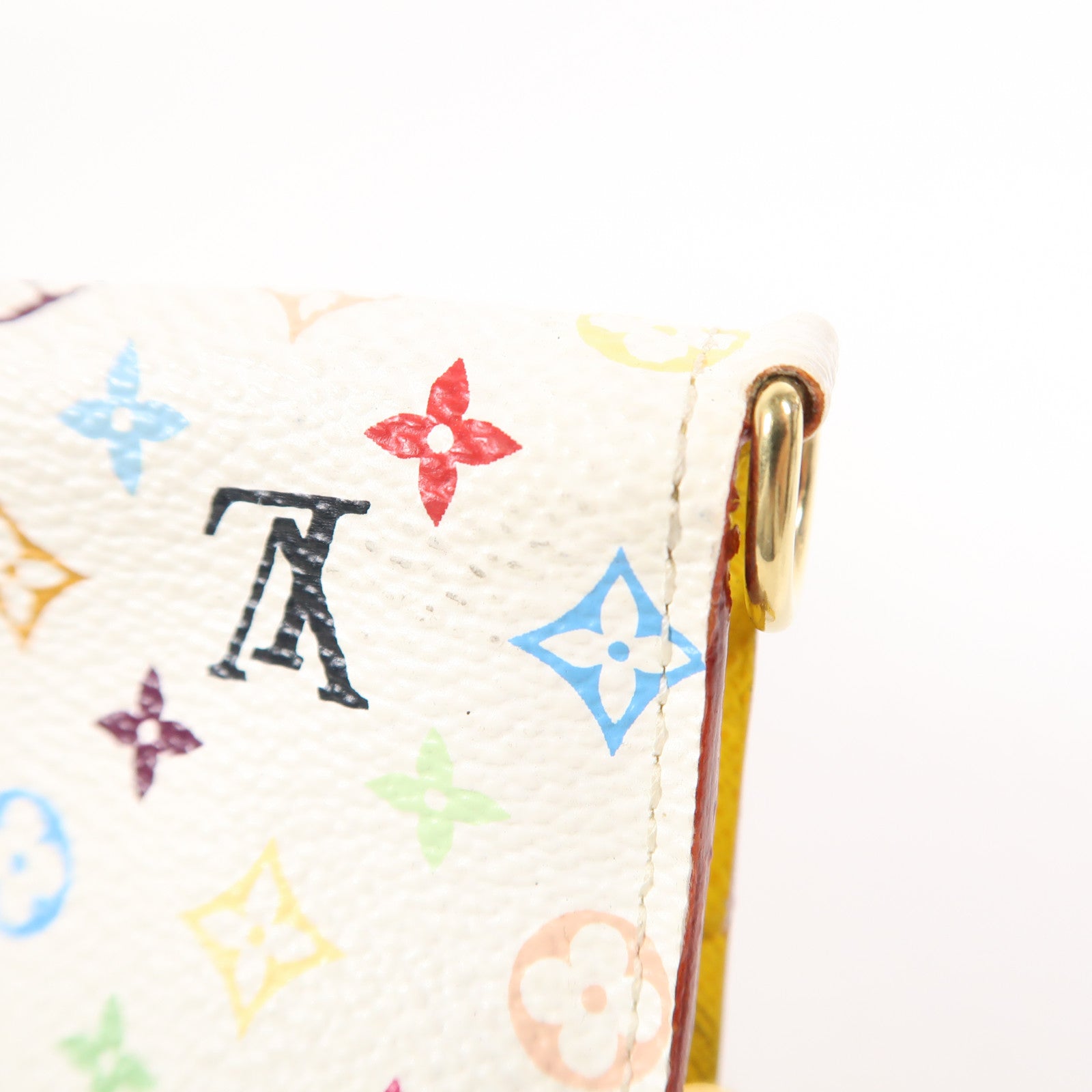 LOUIS VUITTON Monogram Multicolore Long Wallet金扣長錢包