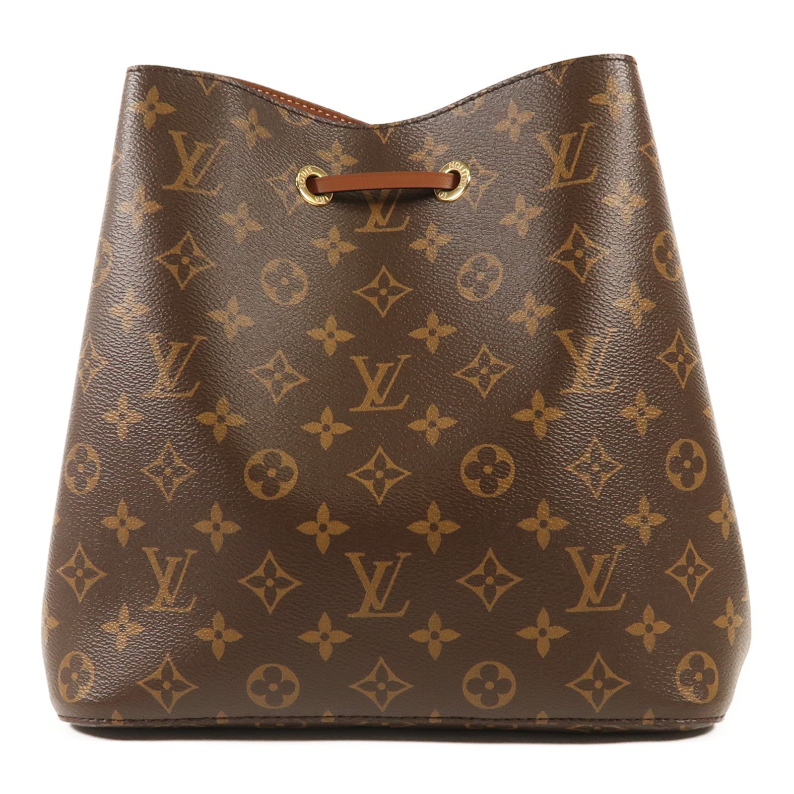 LOUIS VUITTON Monogram Neo Noe MM金扣肩背袋