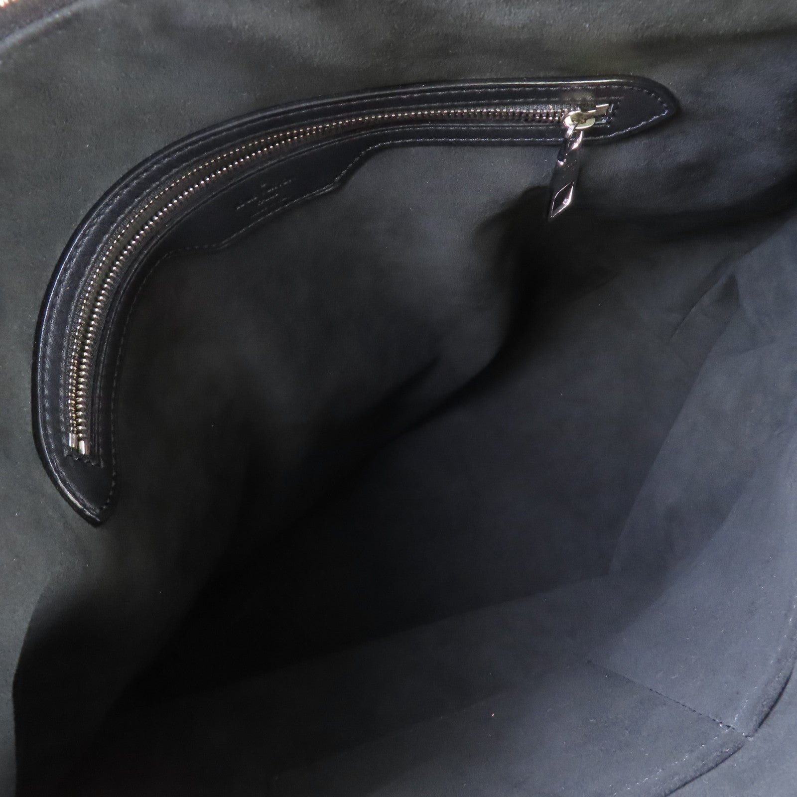 LOUIS VUITTON Monogram Autia Ixia PM Tote Bag銀扣手挽袋黑色