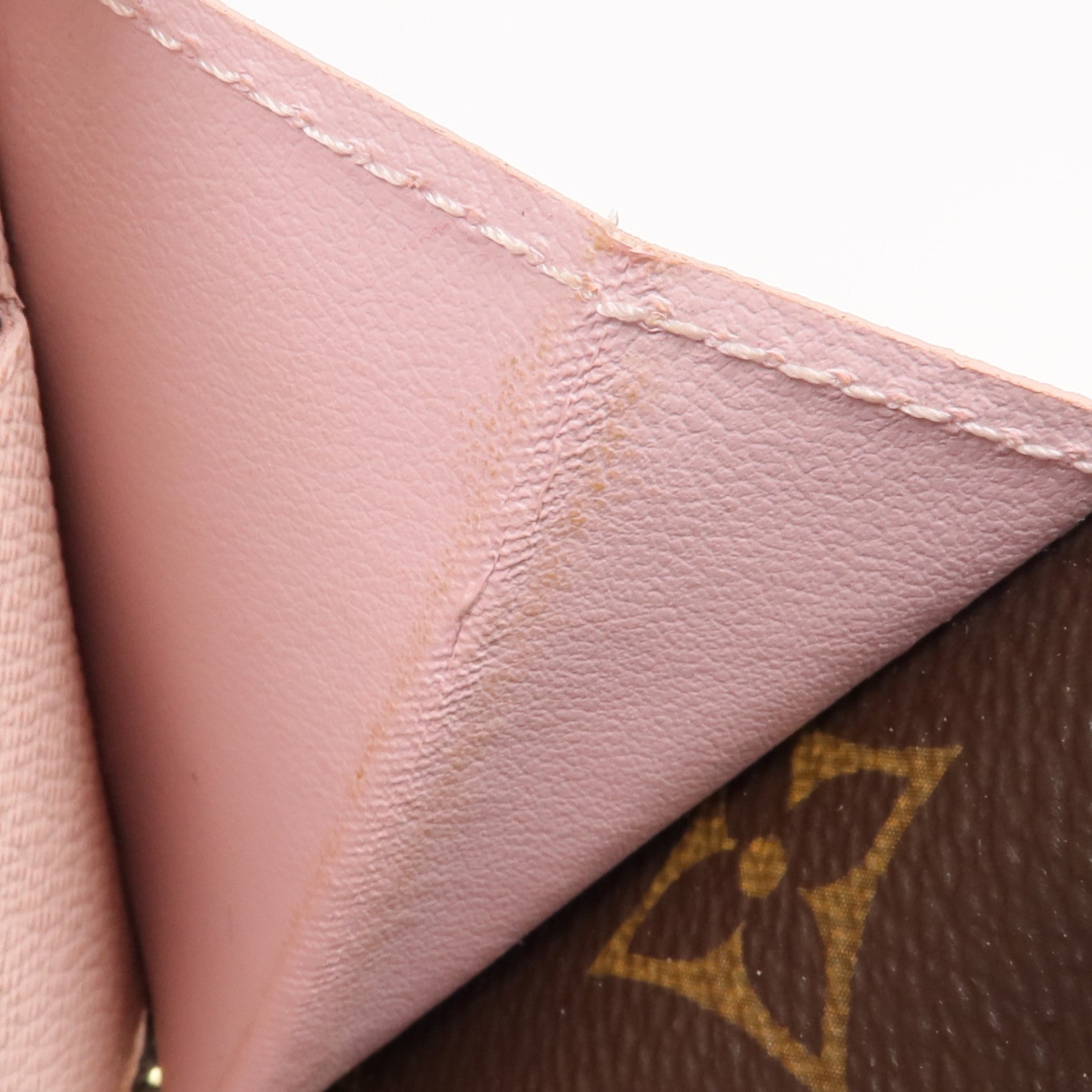 LOUIS VUITTON Monogram Clemence Wallet金扣長錢包