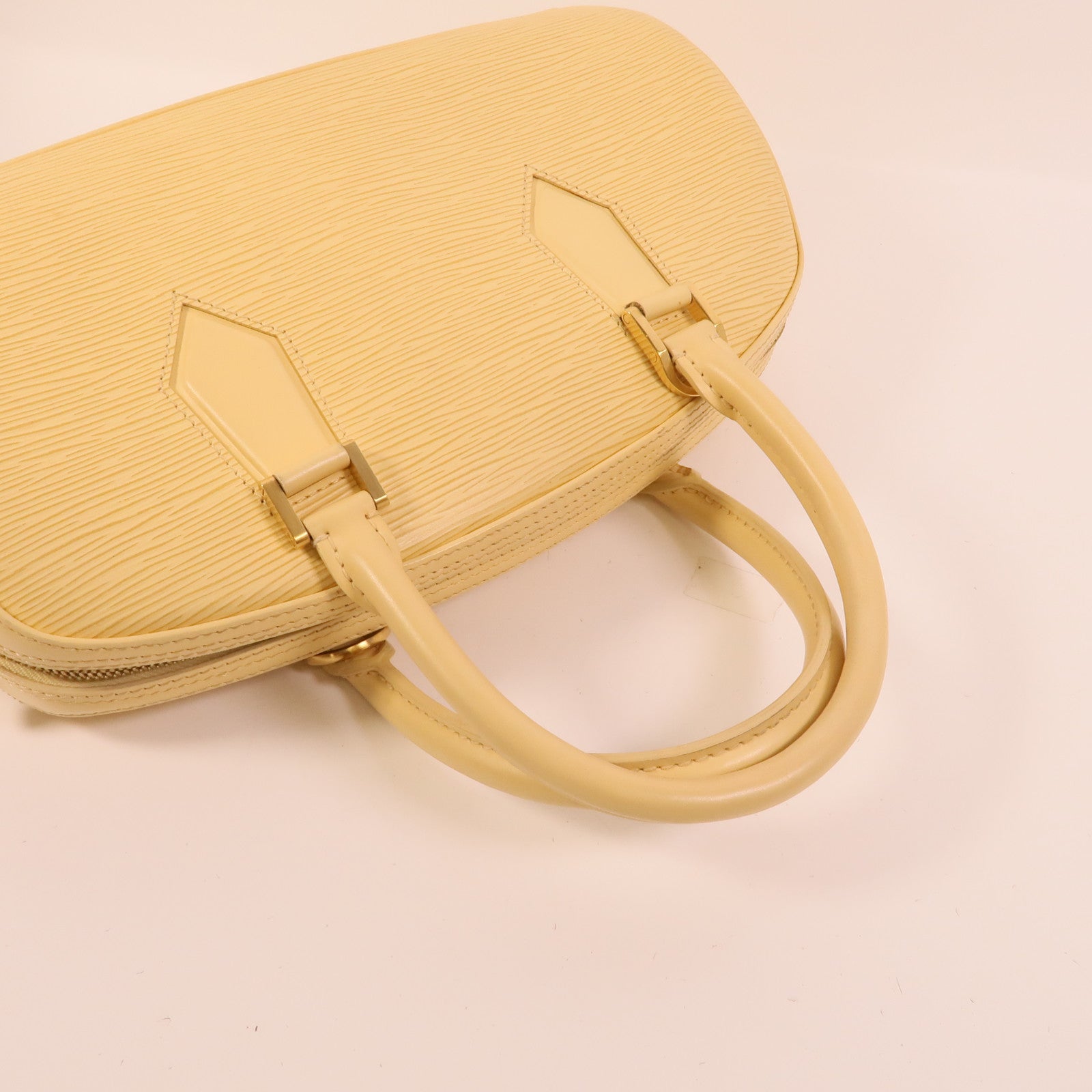 LOUIS VUITTON Epi Jasmin金扣手挽袋
