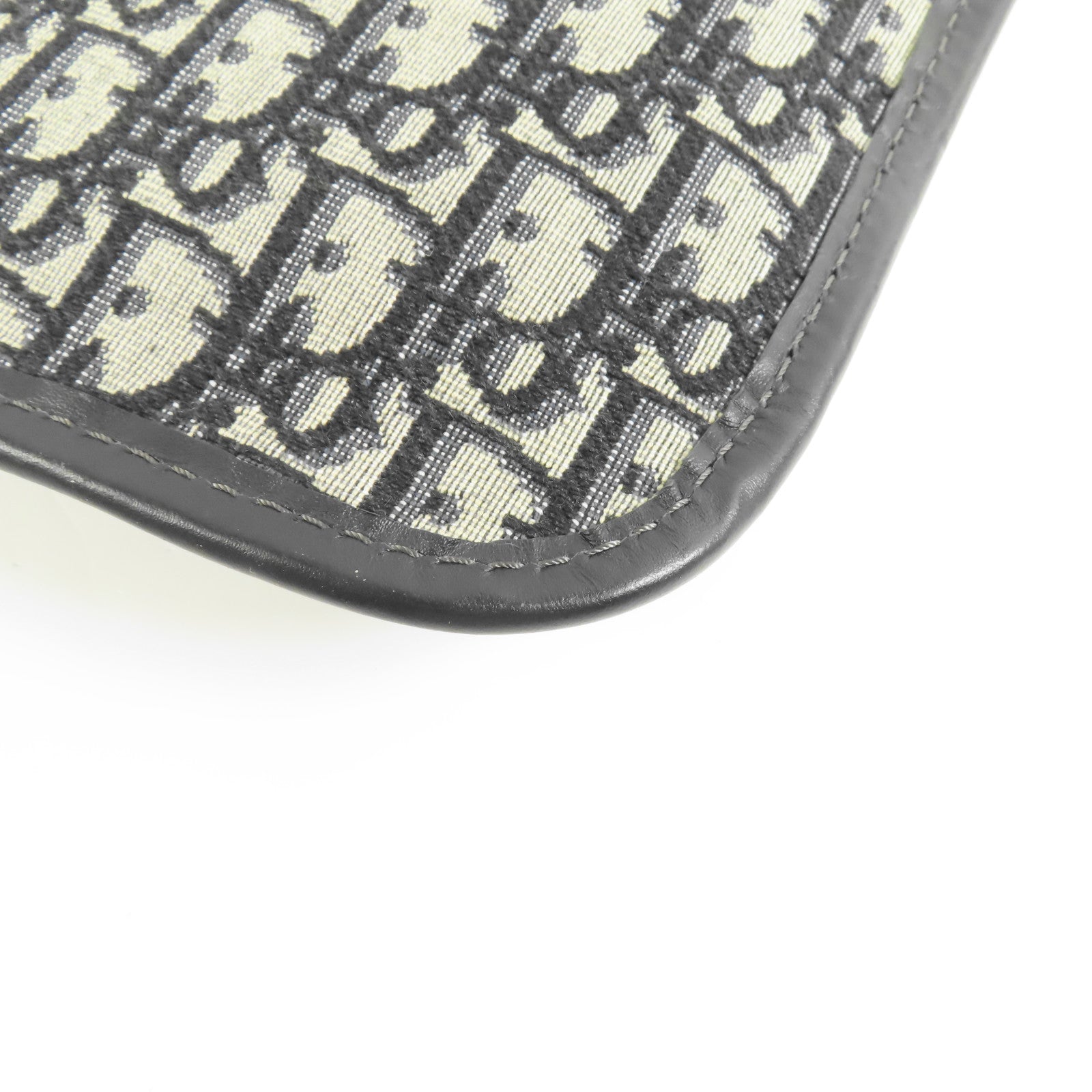 Dior 帆布Oblique Clutch Bag手拿包