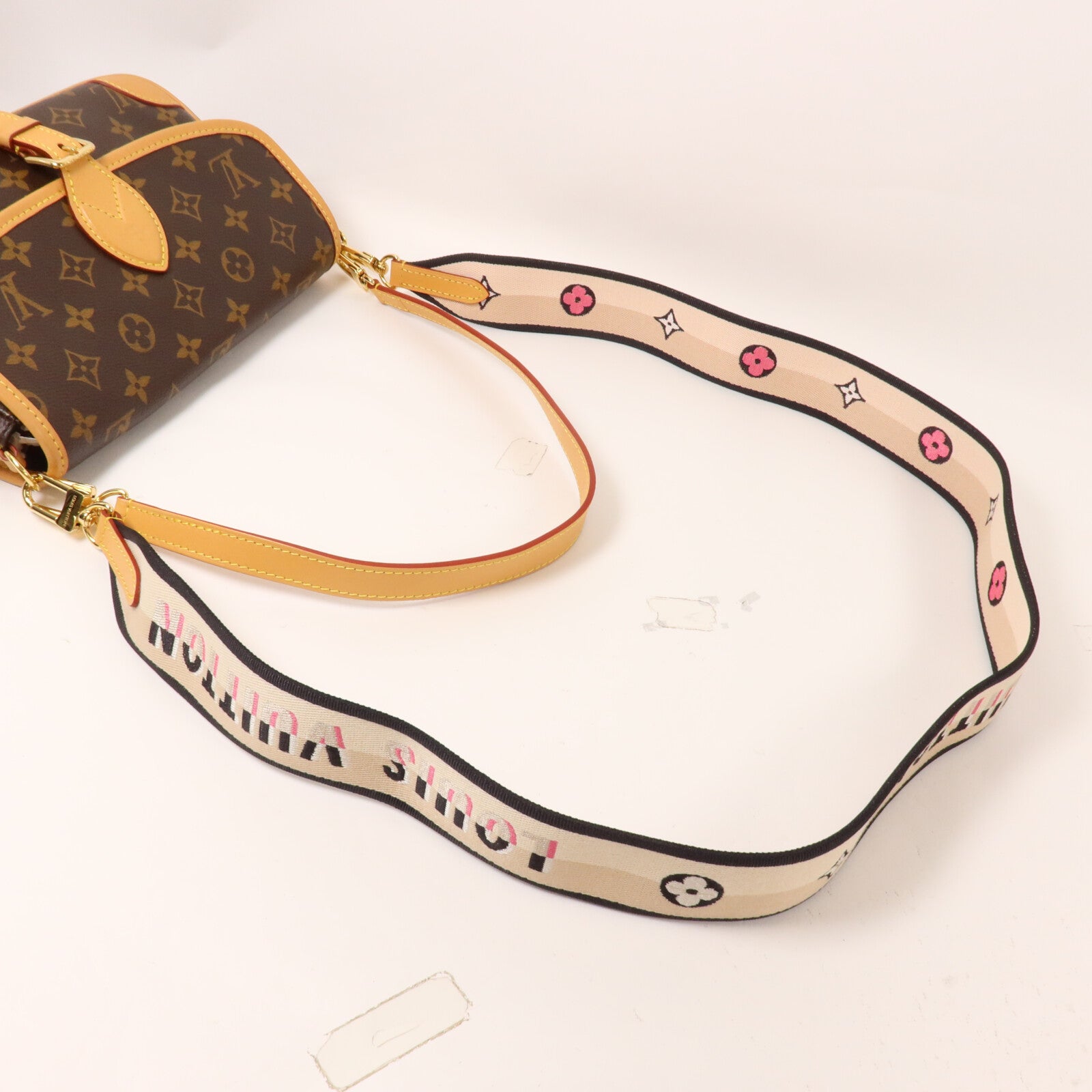 LOUIS VUITTON Monogram Diane手挽肩背兩用袋