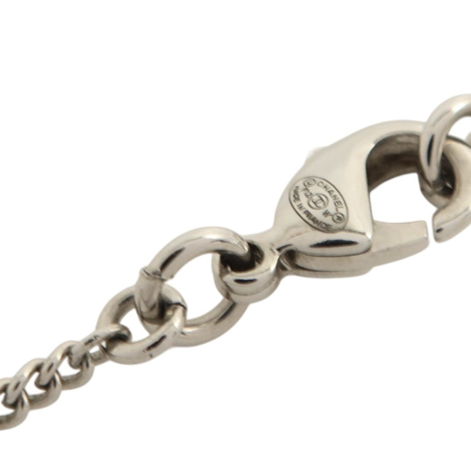 CHANEL 金屬CC Logo Necklace項鏈
