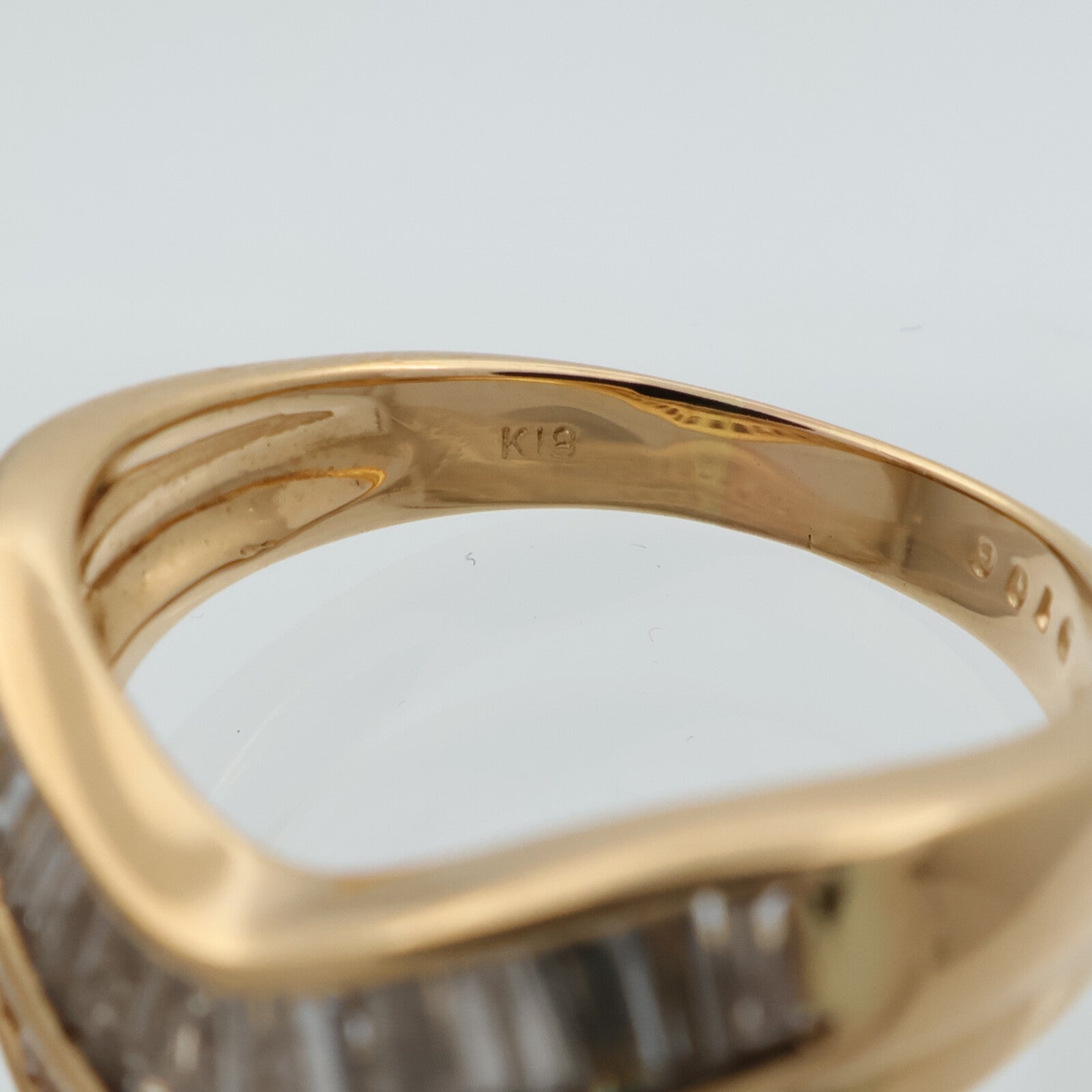 JEWELRY 18K黃金Diamond鑽石戒指