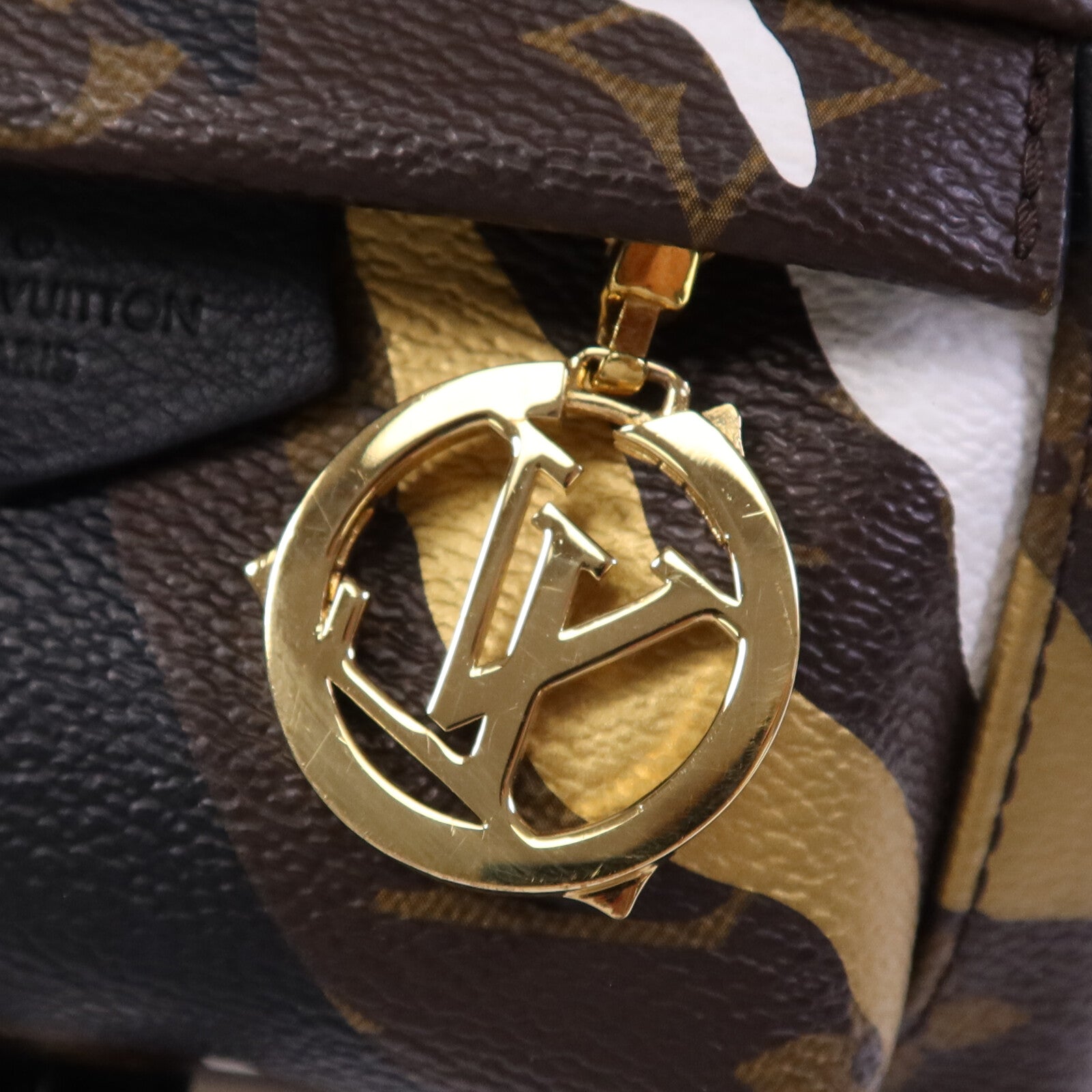 LOUIS VUITTON Monogram Palm Springs BackPack金扣背包