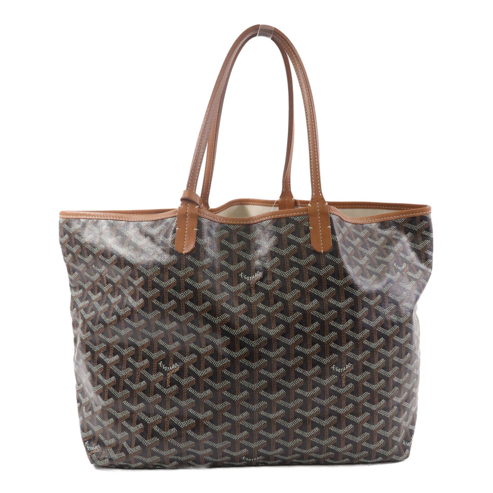 GOYARD 塗層帆布Saint Louis PM手挽袋
