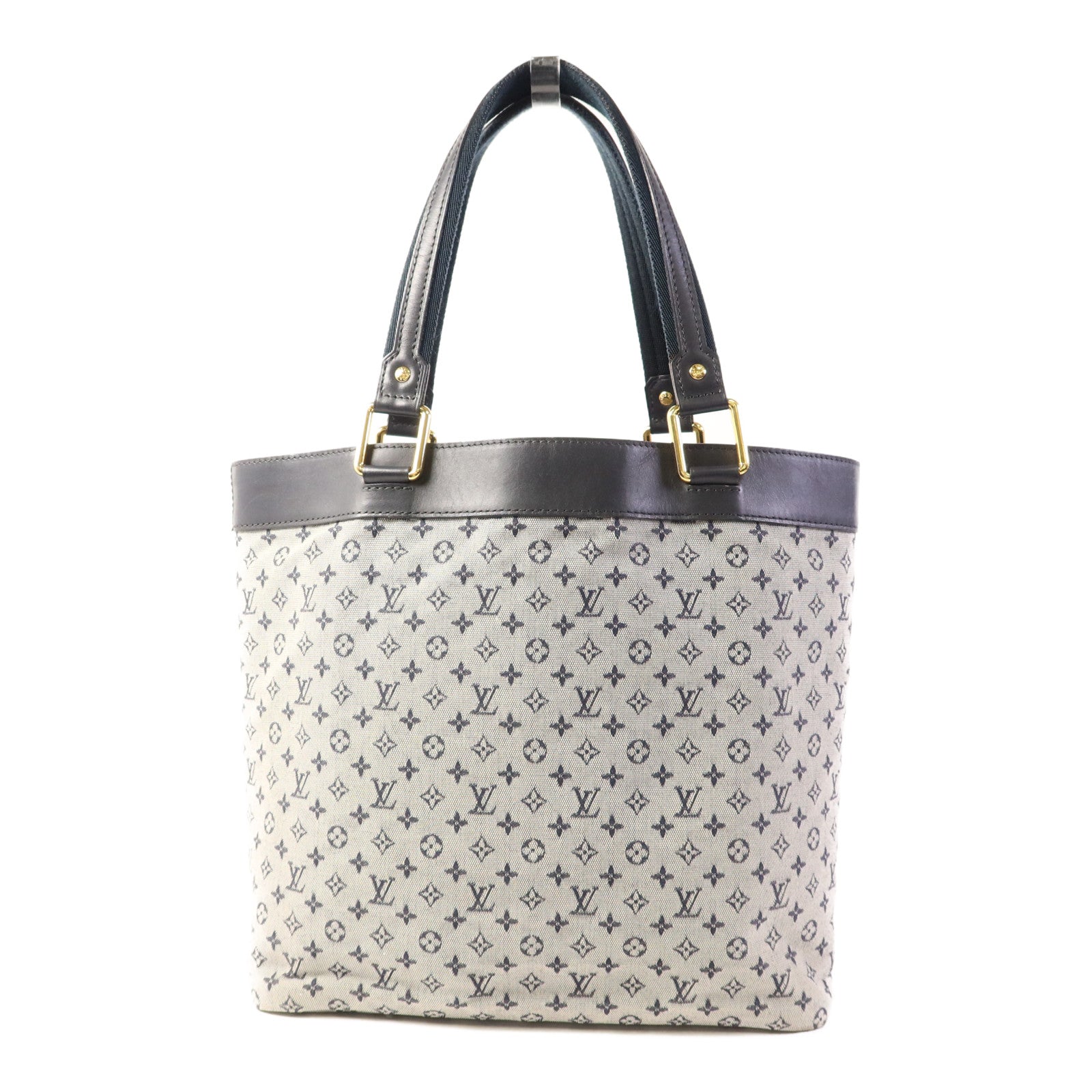 LOUIS VUITTON Monogram Mini Lucille GM金扣手挽袋