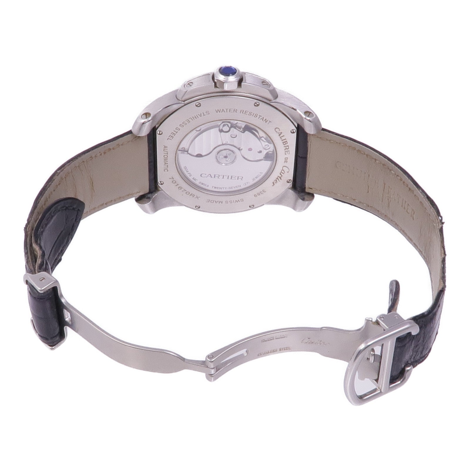 CARTIER Calibre De Cartier W7100014