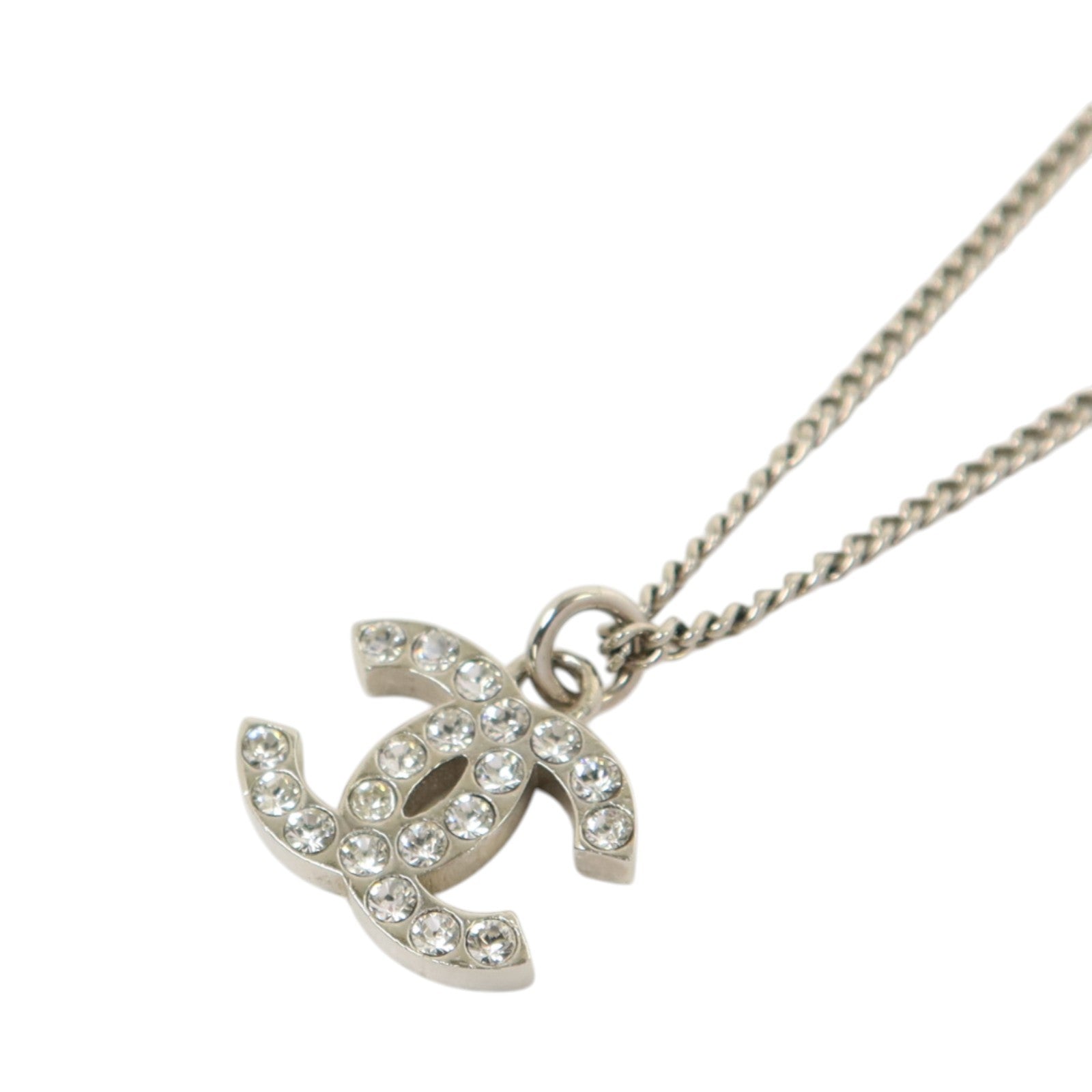 CHANEL 金屬CC Logo Necklace項鏈
