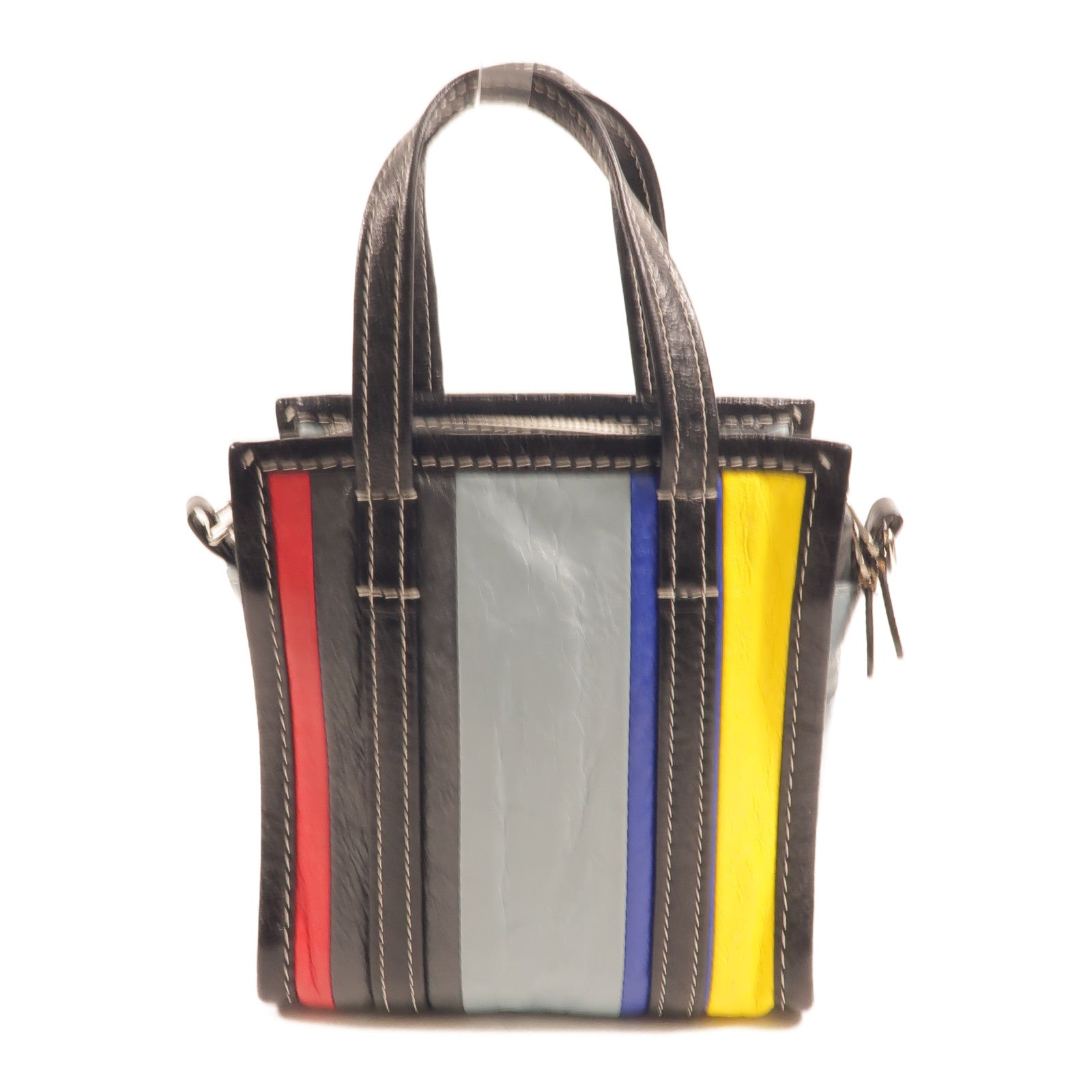 BALENCIAGA 牛皮皮革Shopper XXS手挽肩背兩用袋