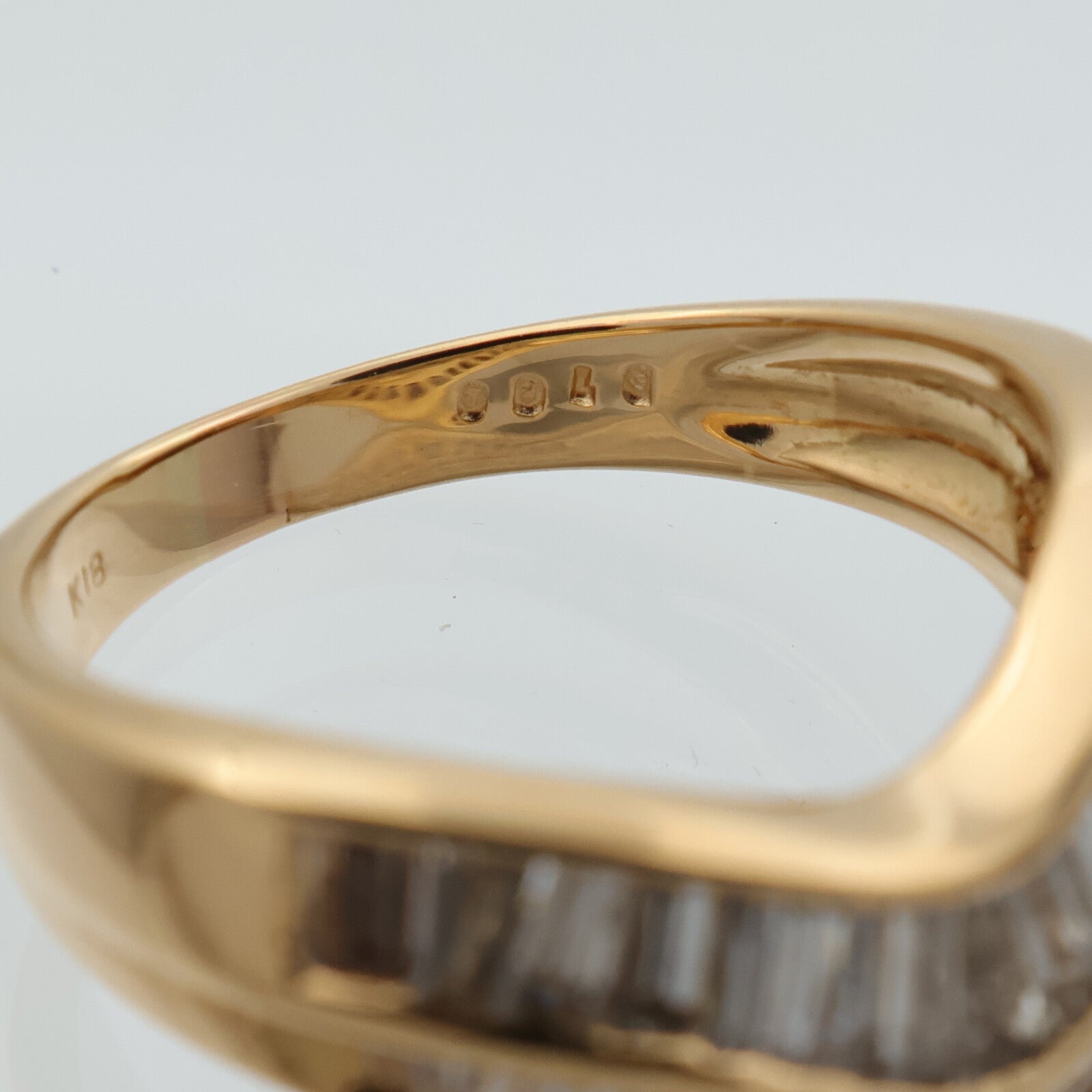 JEWELRY 18K黃金Diamond鑽石戒指