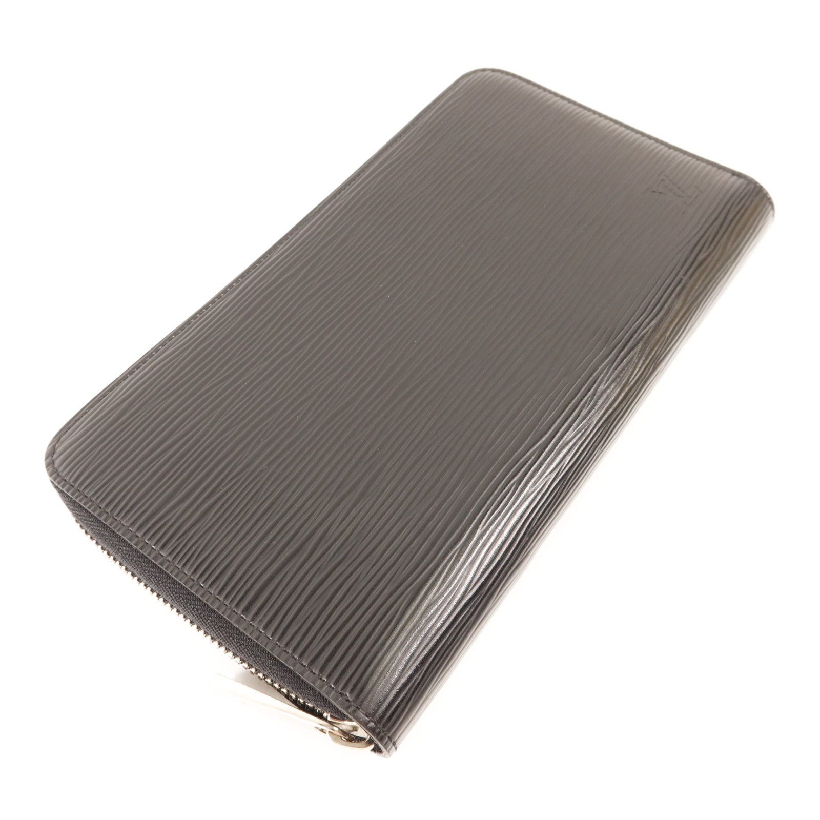 LOUIS VUITTON Epi Zipper Long Wallet銀扣長錢包