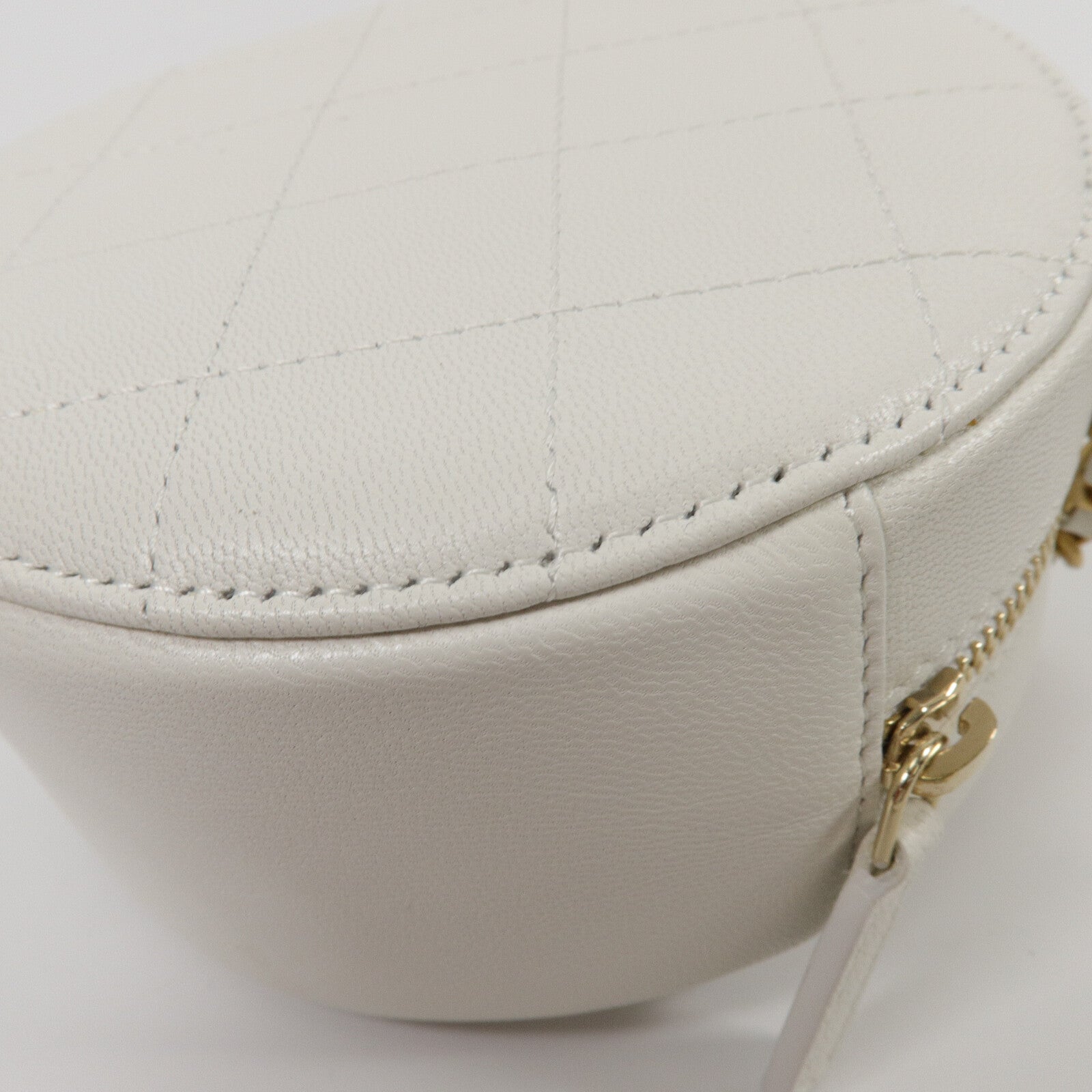 CHANEL 牛皮皮革Chain Shoulder鏈帶肩背袋