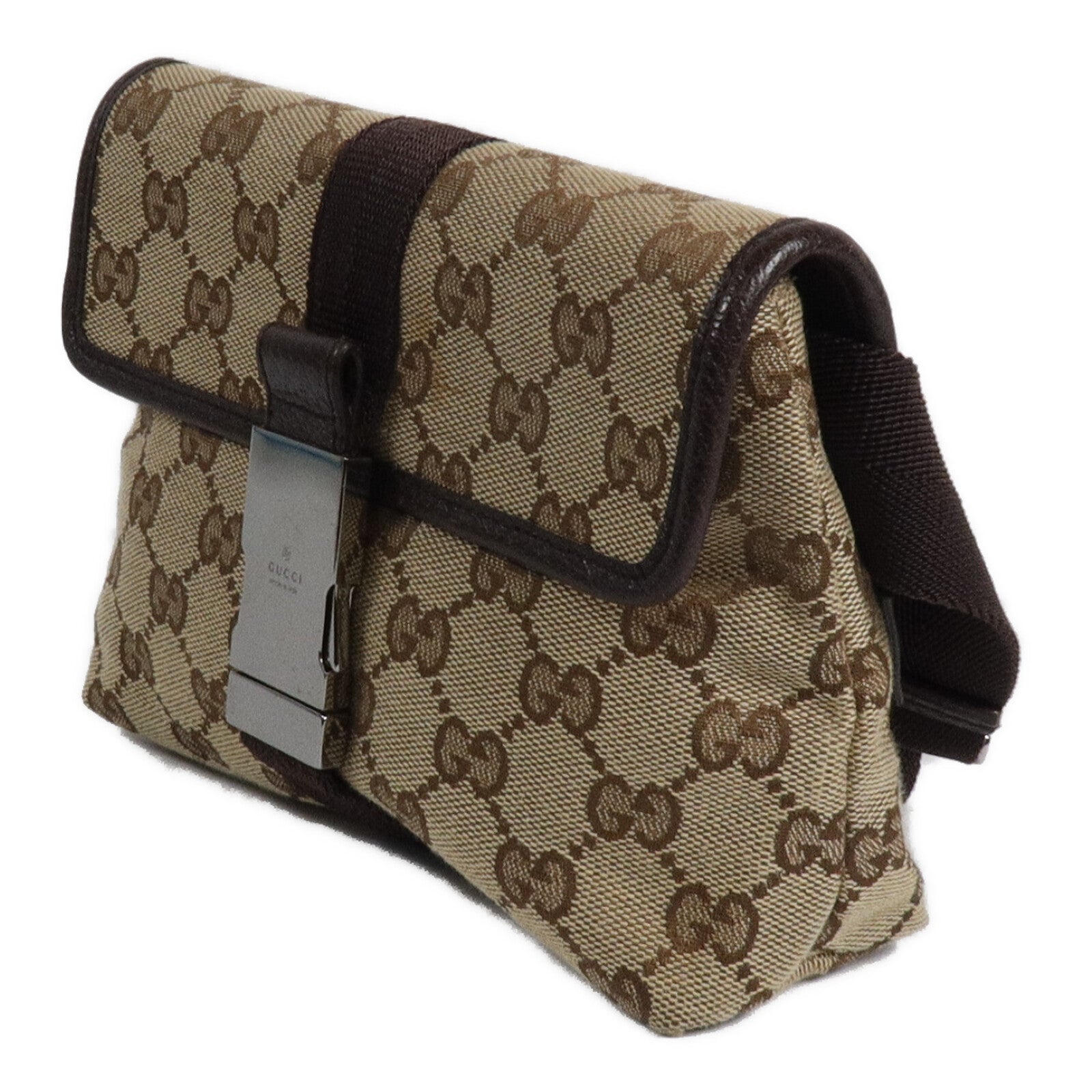 GUCCI 帆布Waist Bag腰包
