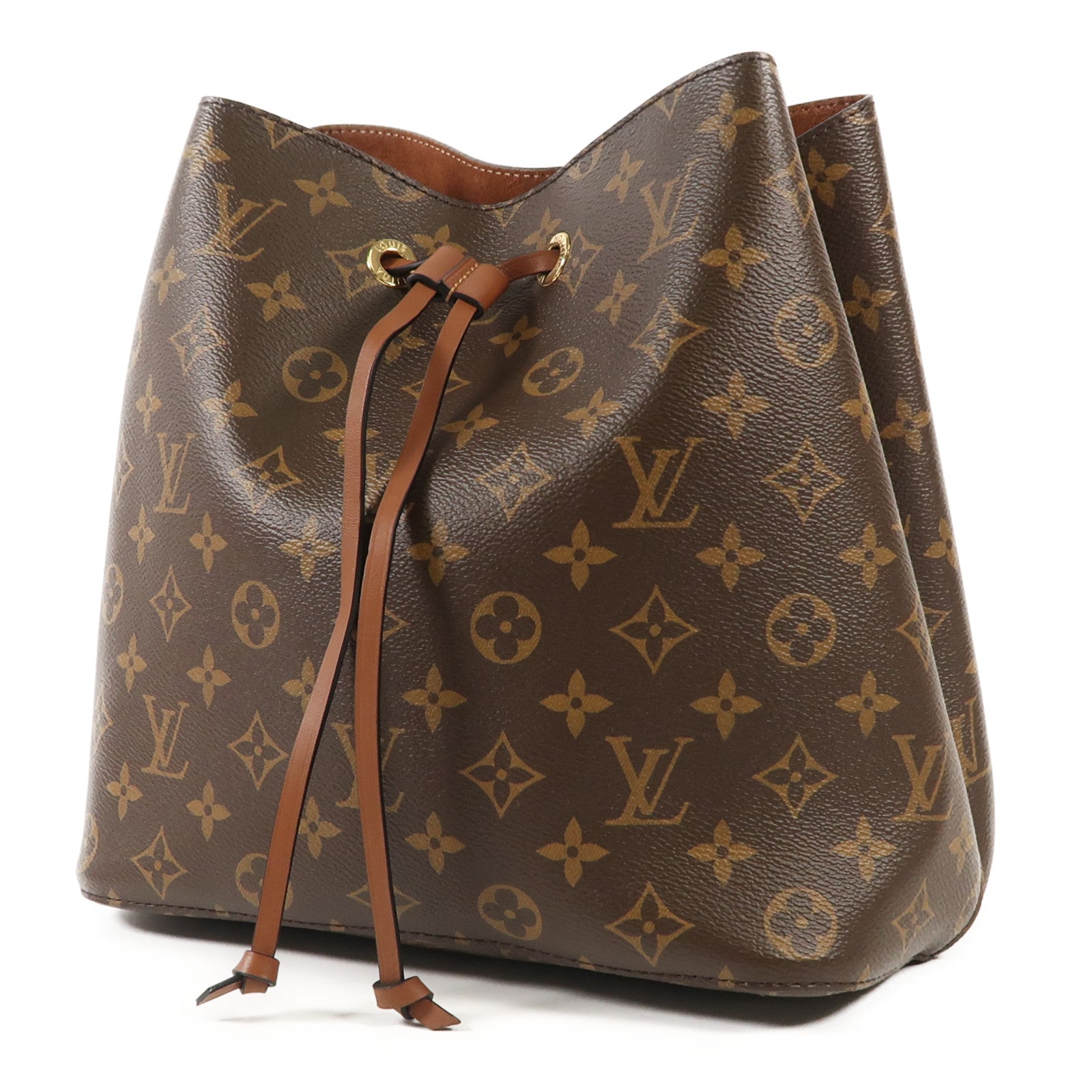 LOUIS VUITTON Monogram Neo Noe MM金扣肩背袋