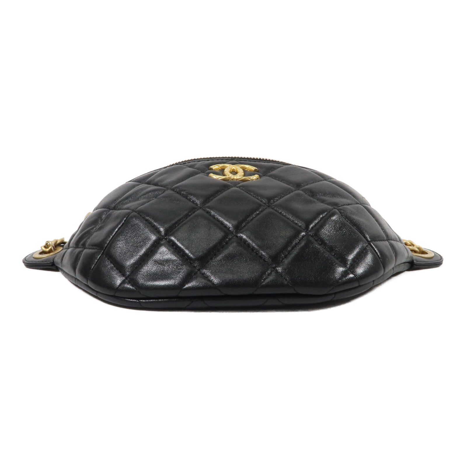 CHANEL 羊皮皮革24P Waist Bag腰包