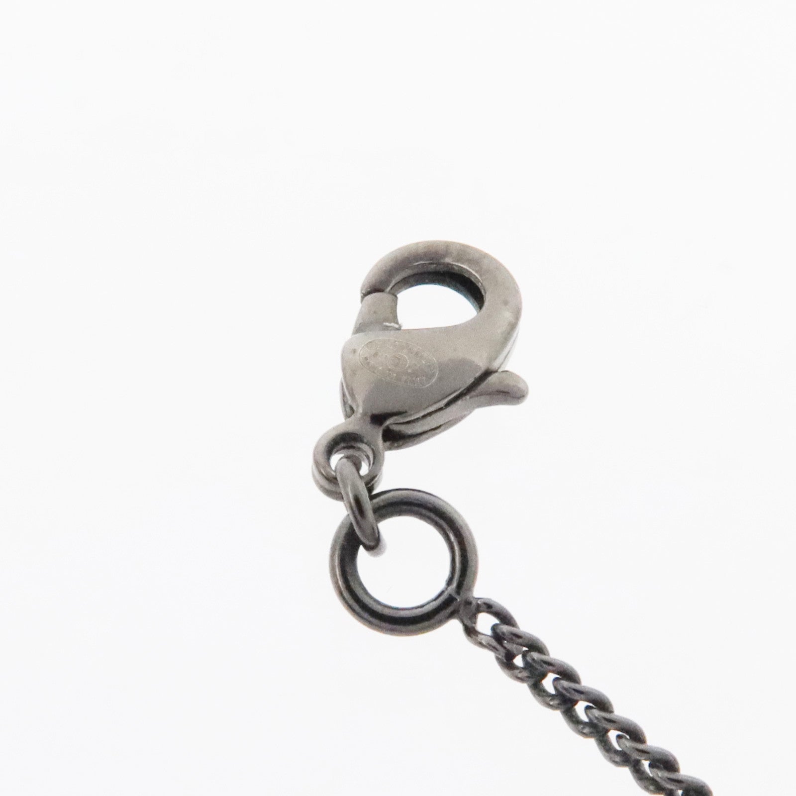 CHANEL 金屬So Black CC Logo Necklace項鏈