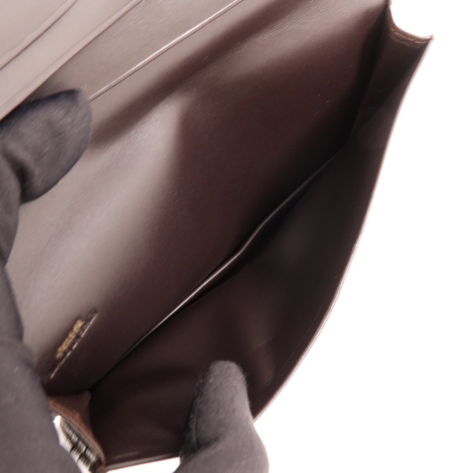 LOEWE 牛皮皮革Wallet長錢包