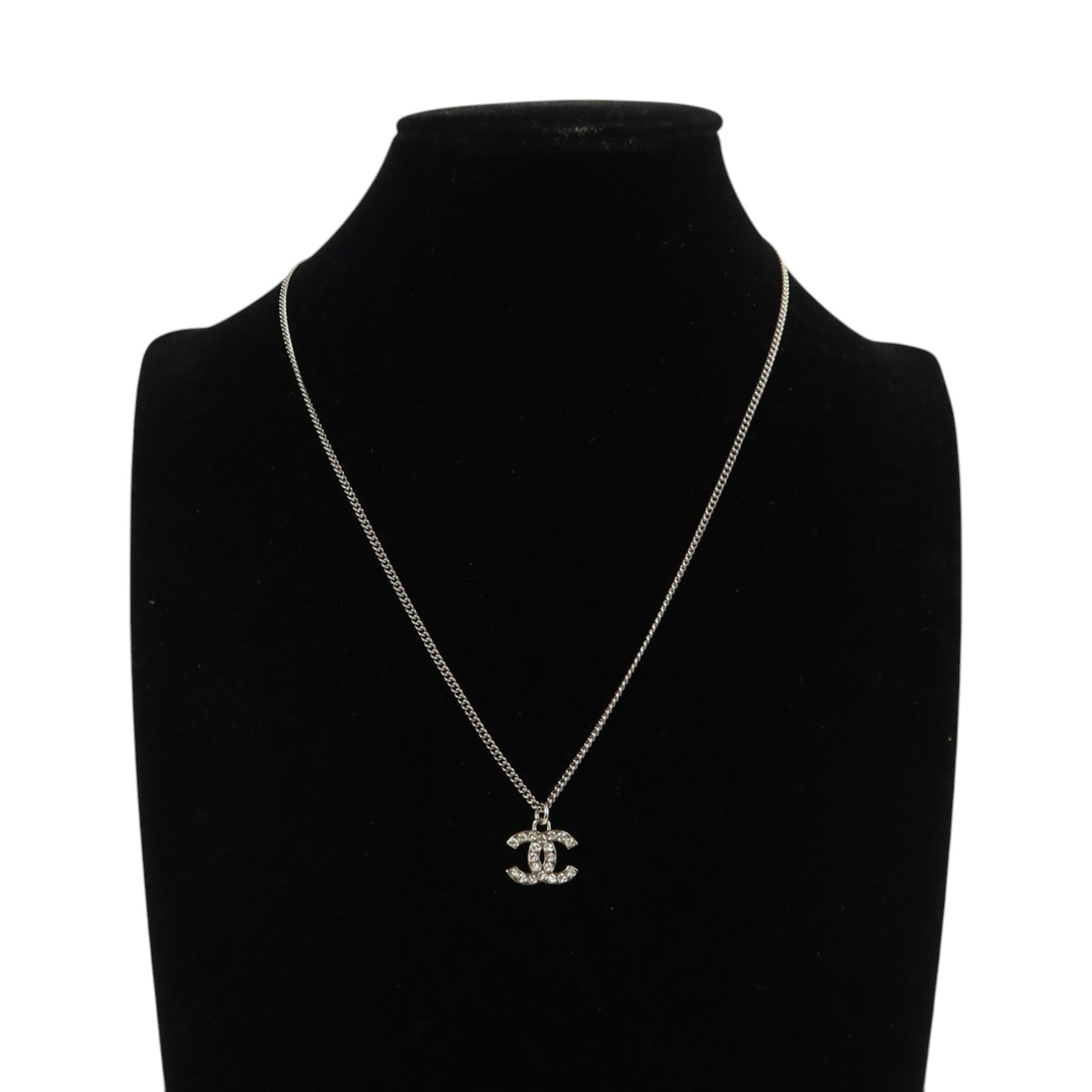 CHANEL 金屬CC Logo Necklace項鏈
