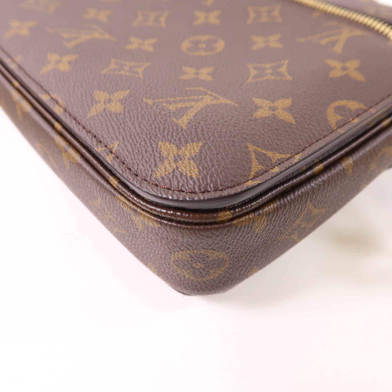 LOUIS VUITTON Monogram Pochette Metis MM金扣手挽肩背兩用袋