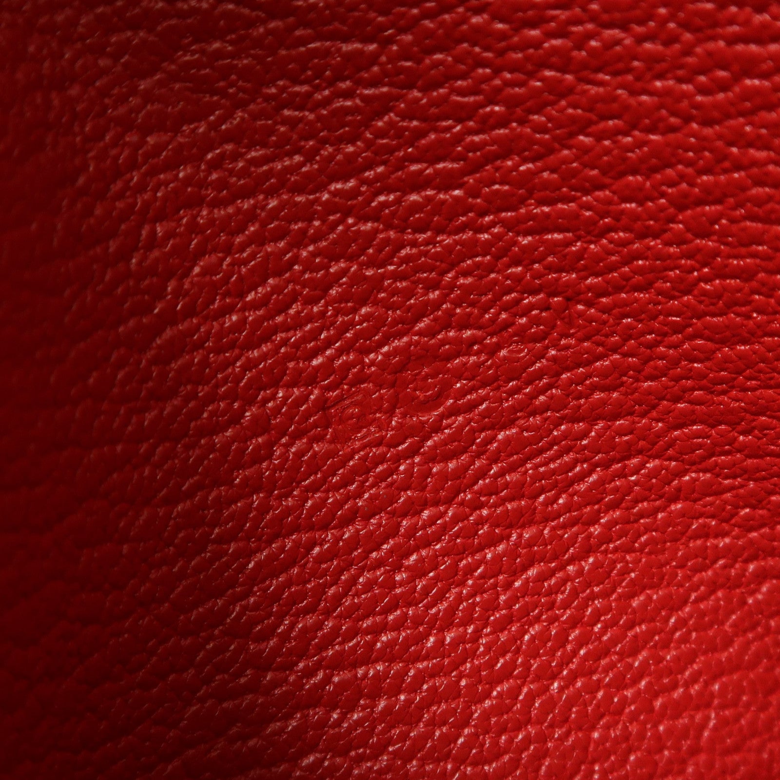 HERMES Chevre皮革Bearn Compact Wallet錢包Rose Lipstick/Rouge Casaque