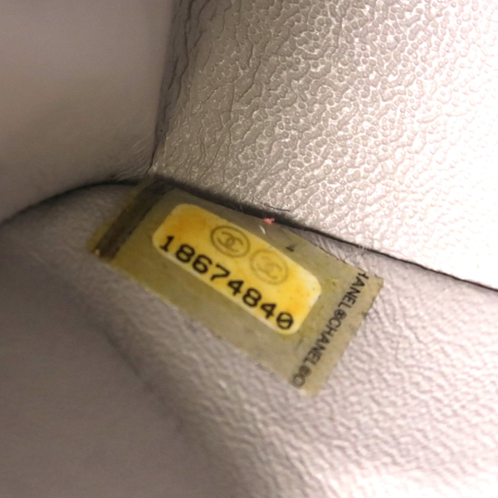 CHANEL 羊皮皮革Classic 25銀扣鏈帶肩背袋