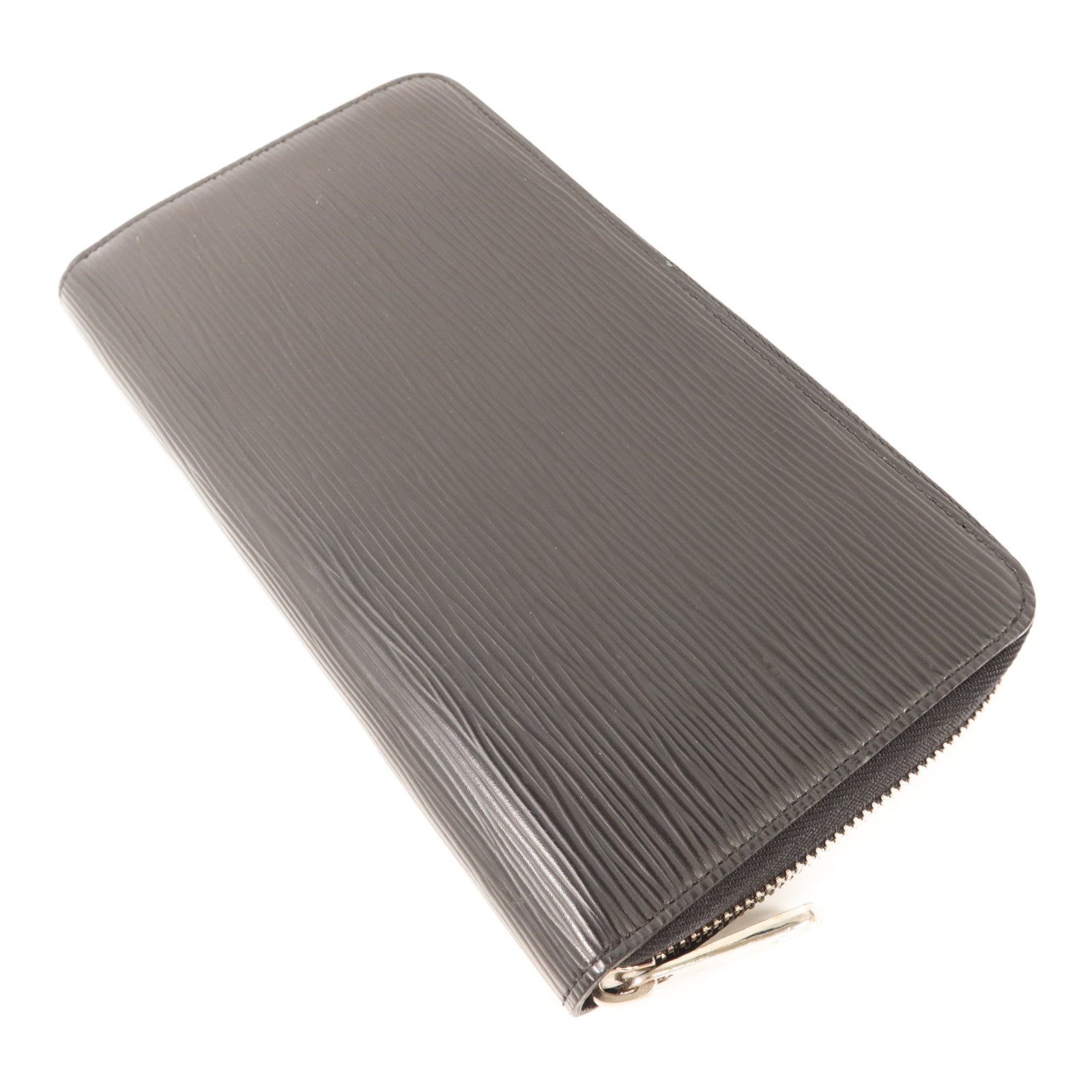 LOUIS VUITTON Epi Zipper Long Wallet銀扣長錢包