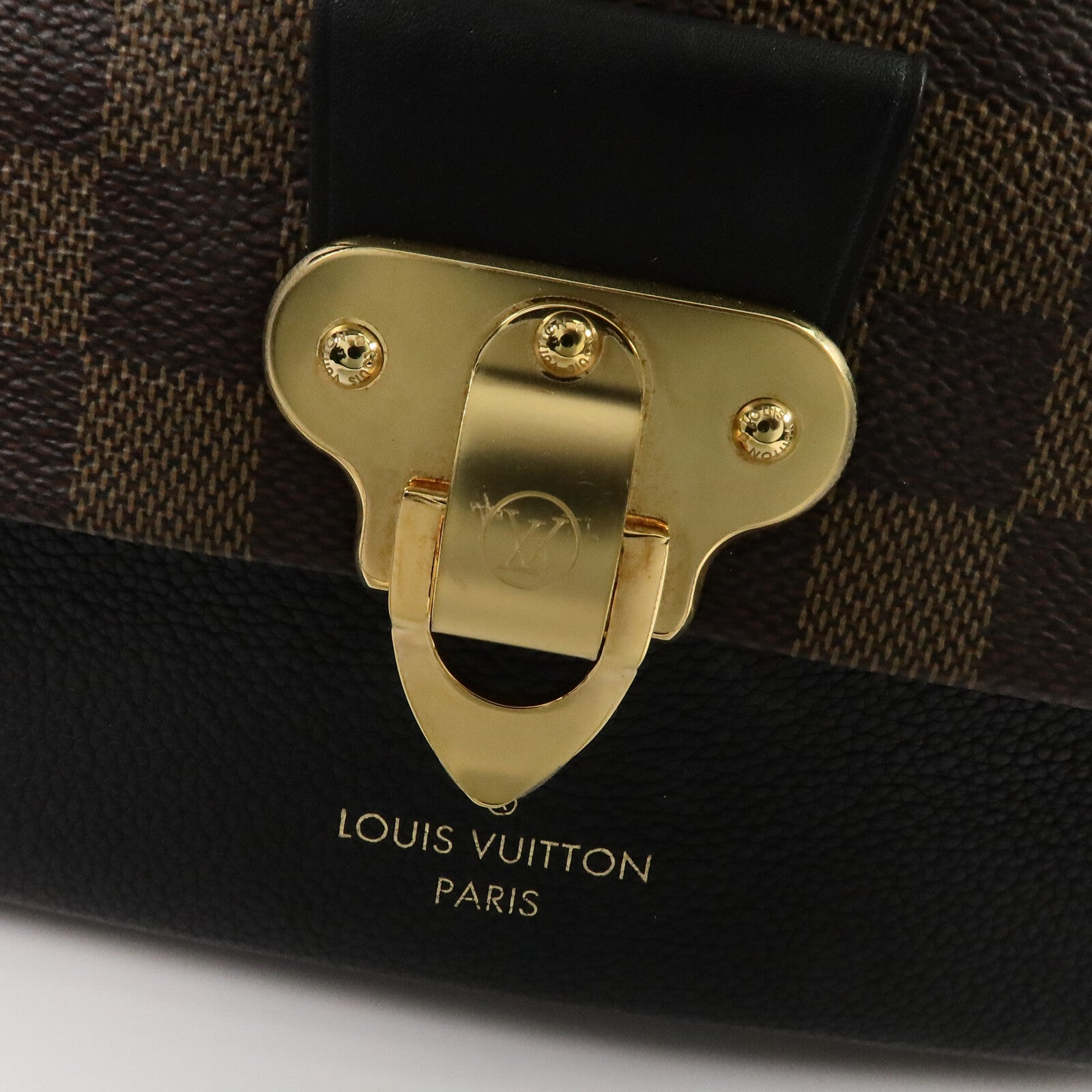 LOUIS VUITTON Damier Vavin PM鏈帶肩背袋