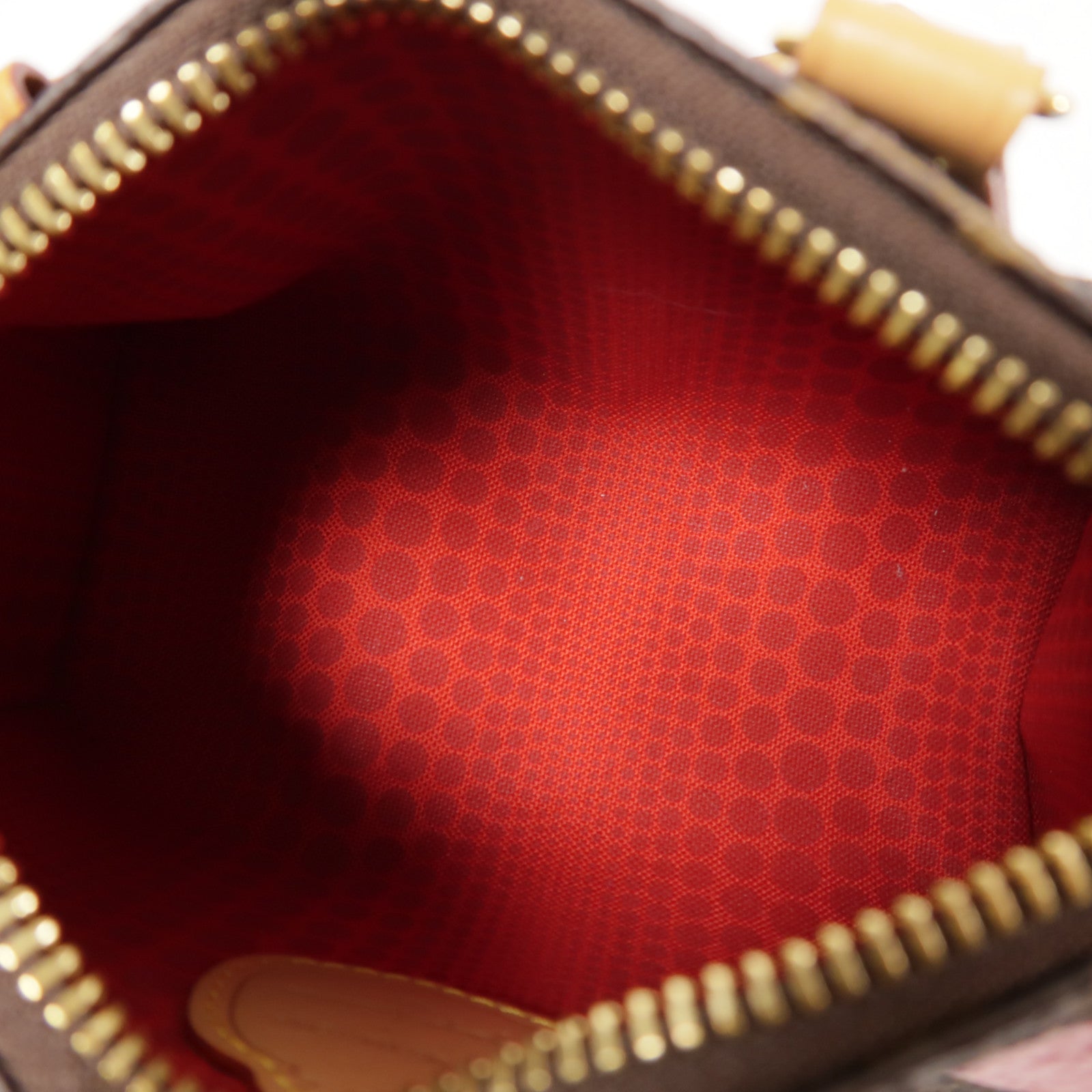 LOUIS VUITTON Monogram LVxYK Nano Speedy金扣手挽肩背兩用袋