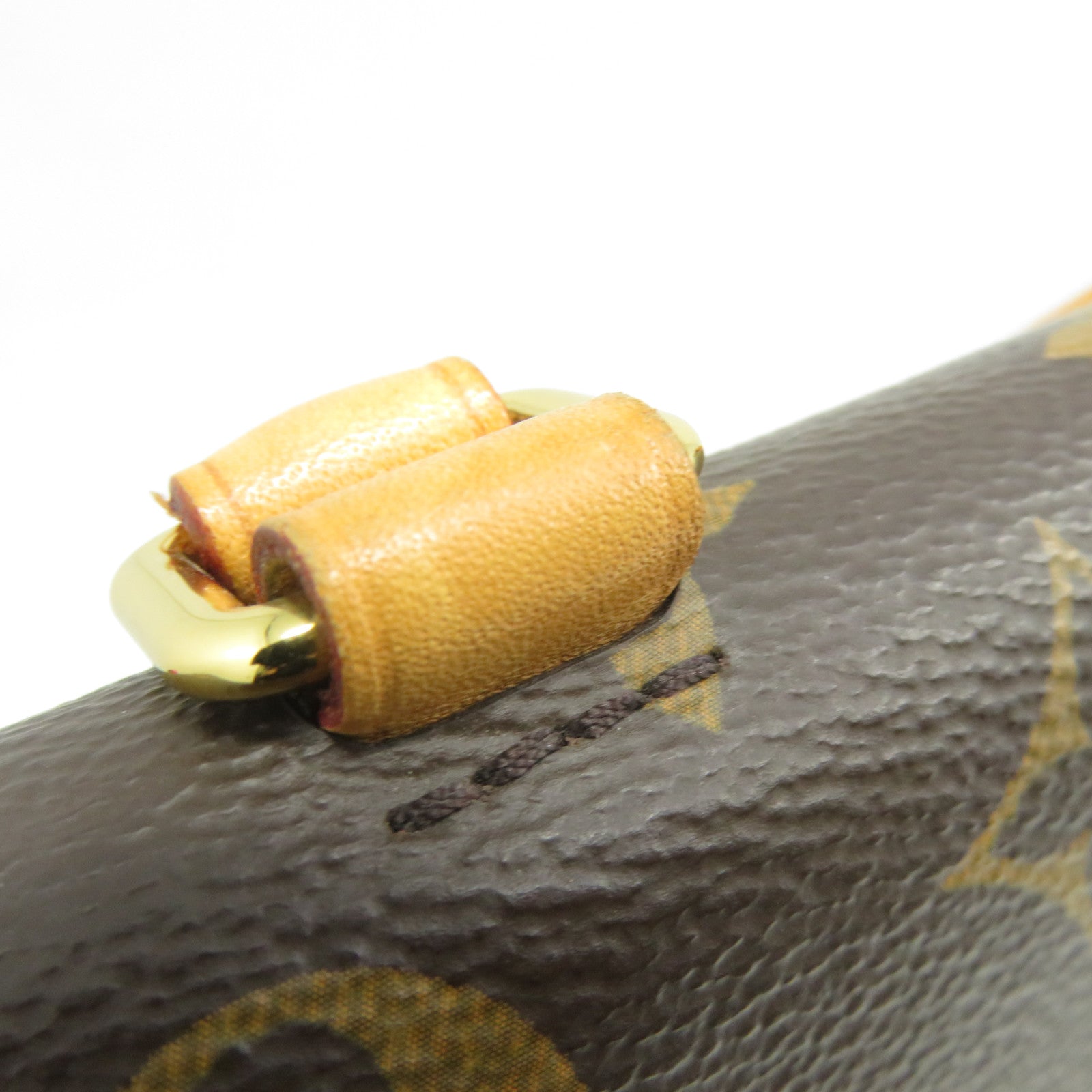 LOUIS VUITTON Monogram Marignan金扣手挽肩背兩用袋啡色