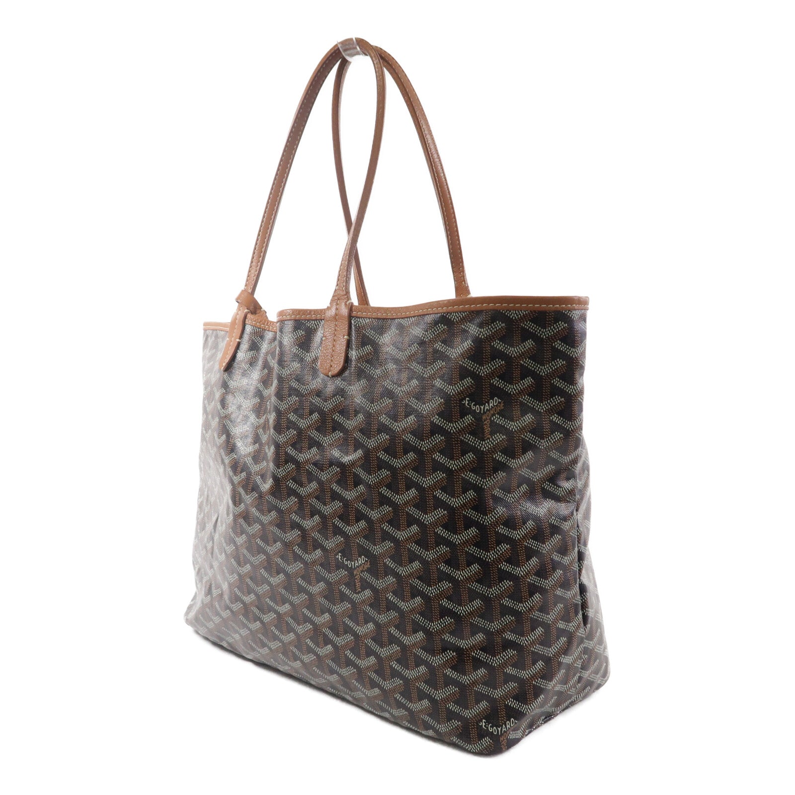 GOYARD 塗層帆布Saint Louis PM手挽袋