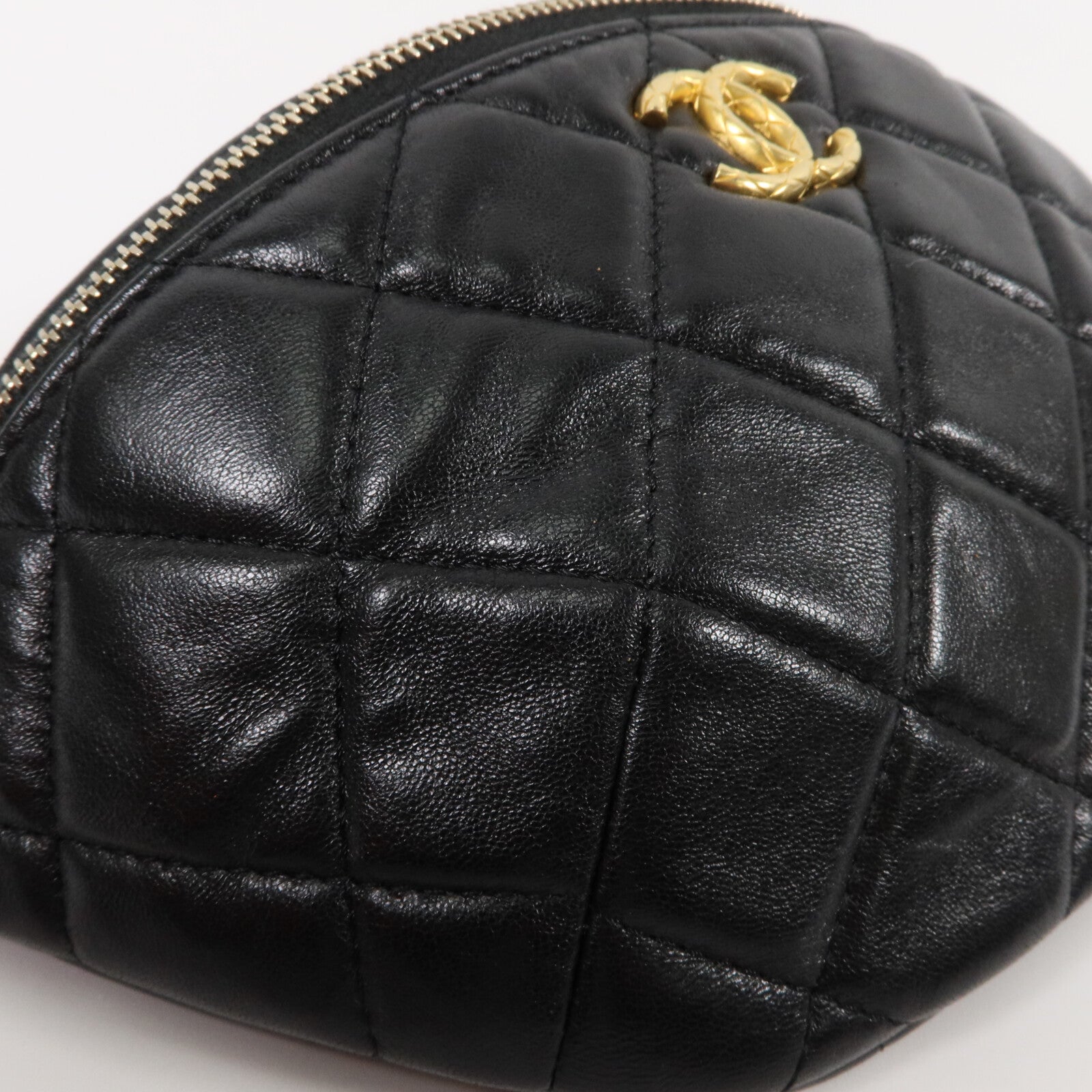 CHANEL 羊皮皮革24P Waist Bag腰包