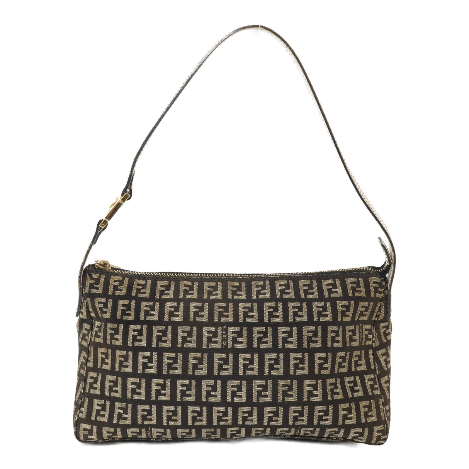 FENDI 帆布Shoulder Bag肩背袋