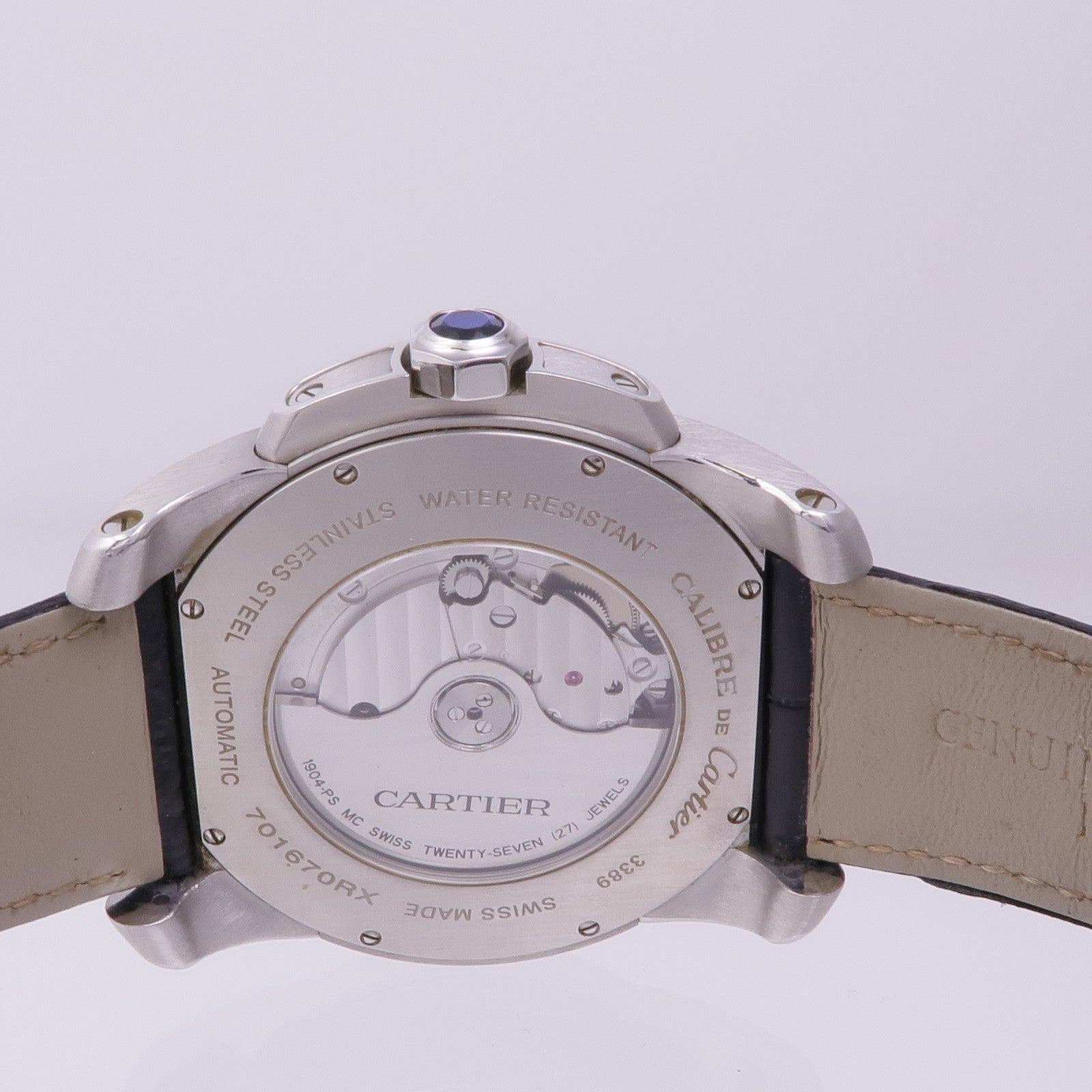 CARTIER Calibre De Cartier W7100014