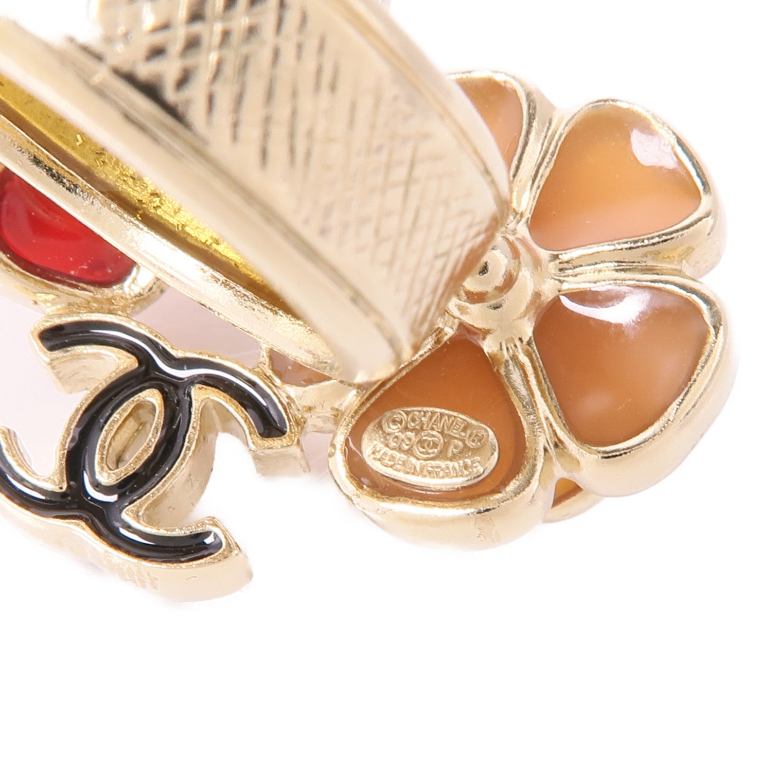 CHANEL 金屬Ring戒指US#6.5