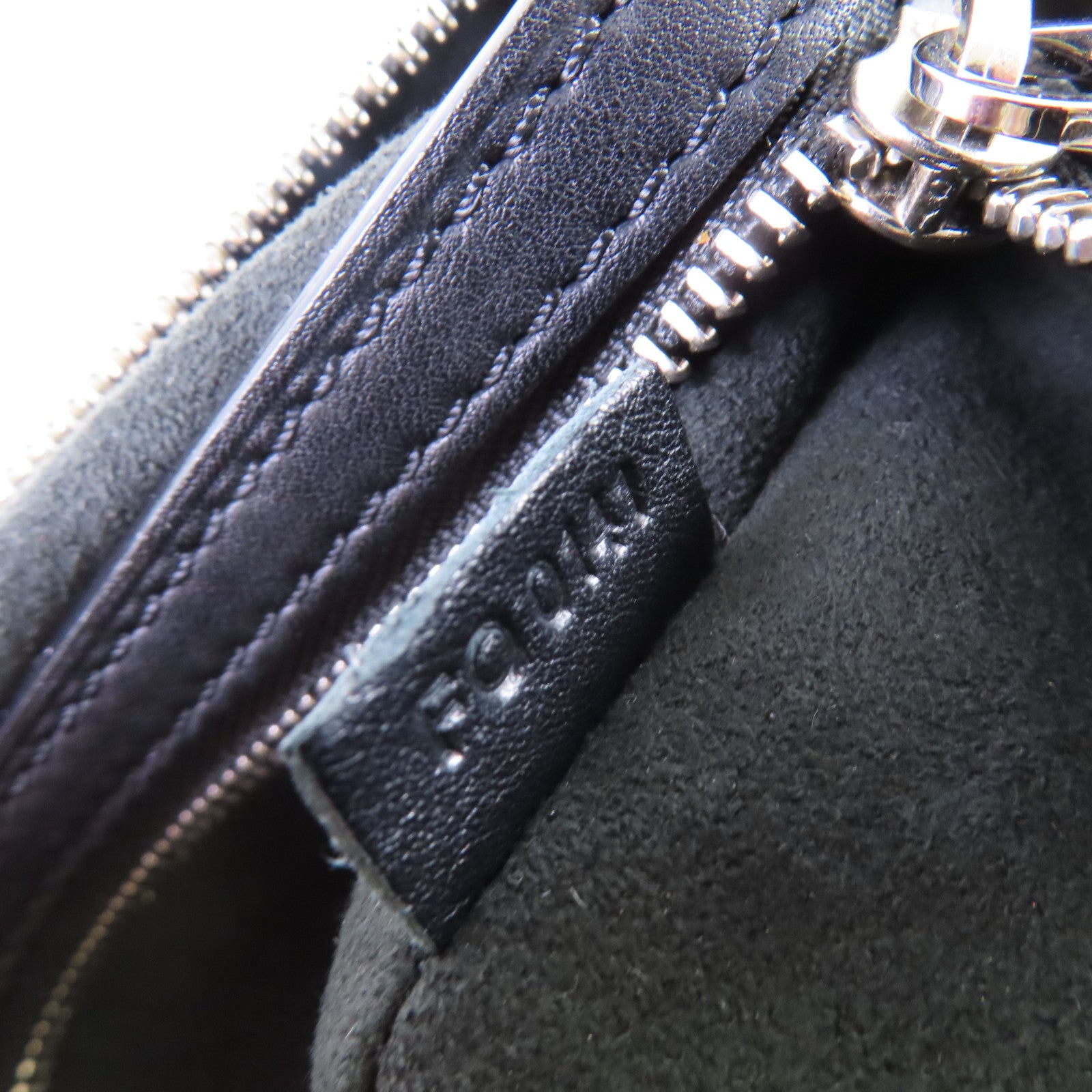 LOUIS VUITTON Monogram Autia Ixia PM Tote Bag銀扣手挽袋黑色