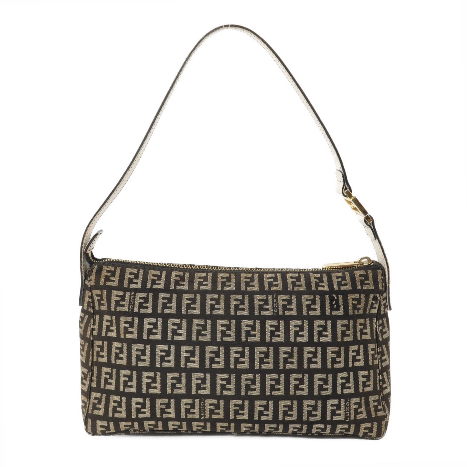 FENDI 帆布Shoulder Bag肩背袋