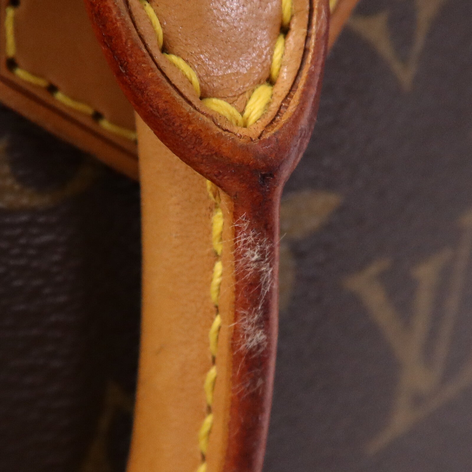 LOUIS VUITTON Monogram Alma金扣手挽袋