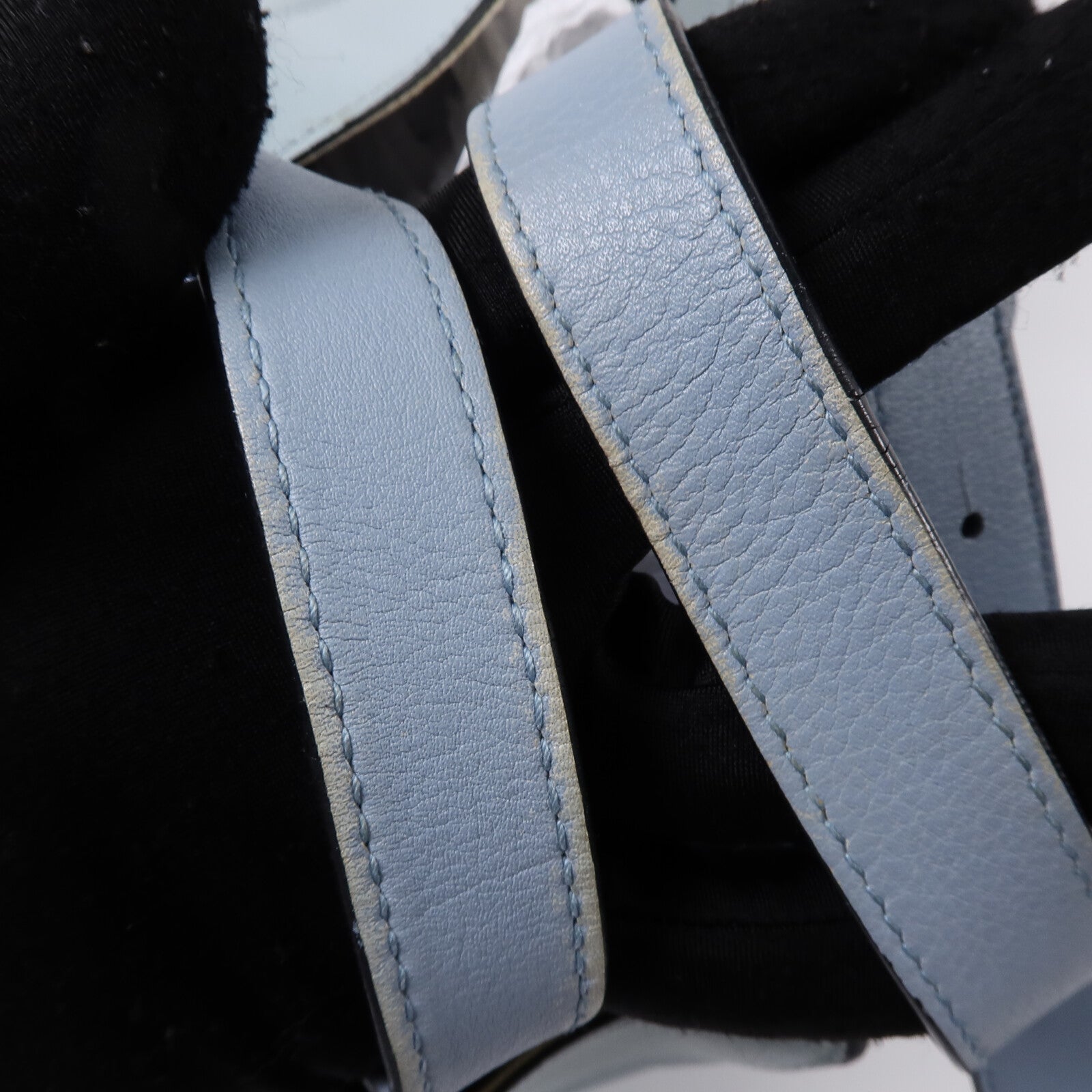 LOEWE 牛皮皮革Hammock Medium手挽肩背兩用袋