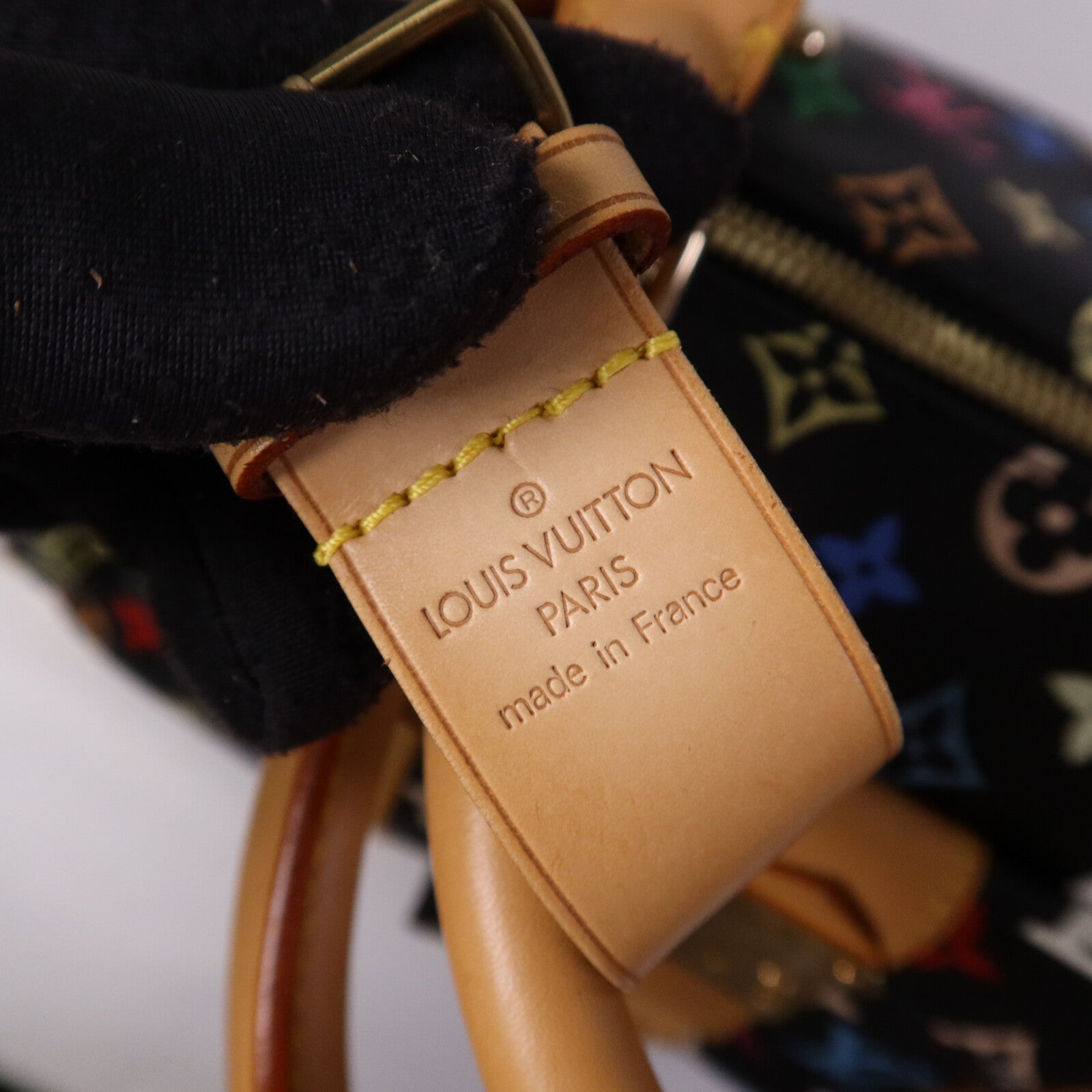 LOUIS VUITTON Monogram Multicolour Keepall 45 Takashi Murakami金扣手挽袋
