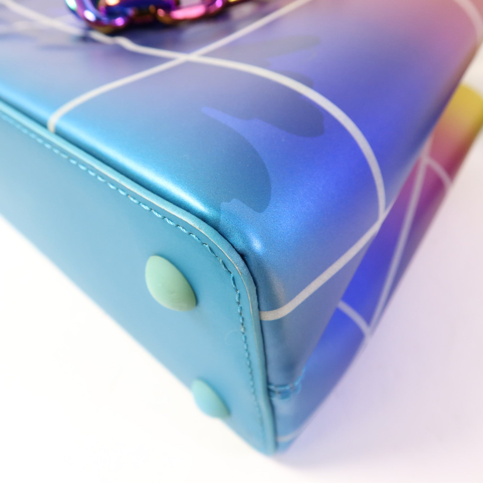 LOUIS VUITTON 牛皮皮革Bolsa Capucines MM手挽肩背兩用袋