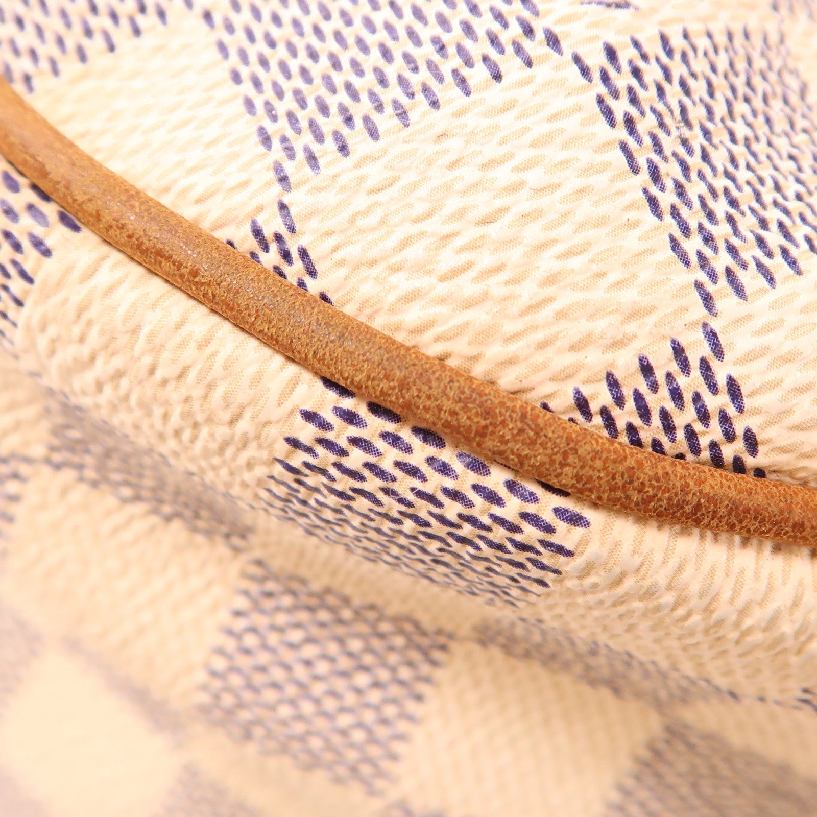 LOUIS VUITTON Damier Azur Galliera PM金扣肩背袋